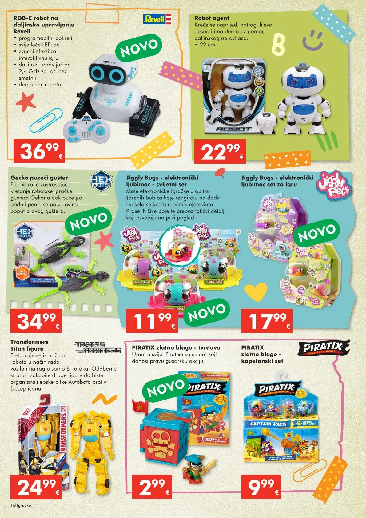 Katalog Najnovije ponude trgovine INTERSPAR od 22. listopada do 6. siječnja 2026. - Pregled Stranica 18
