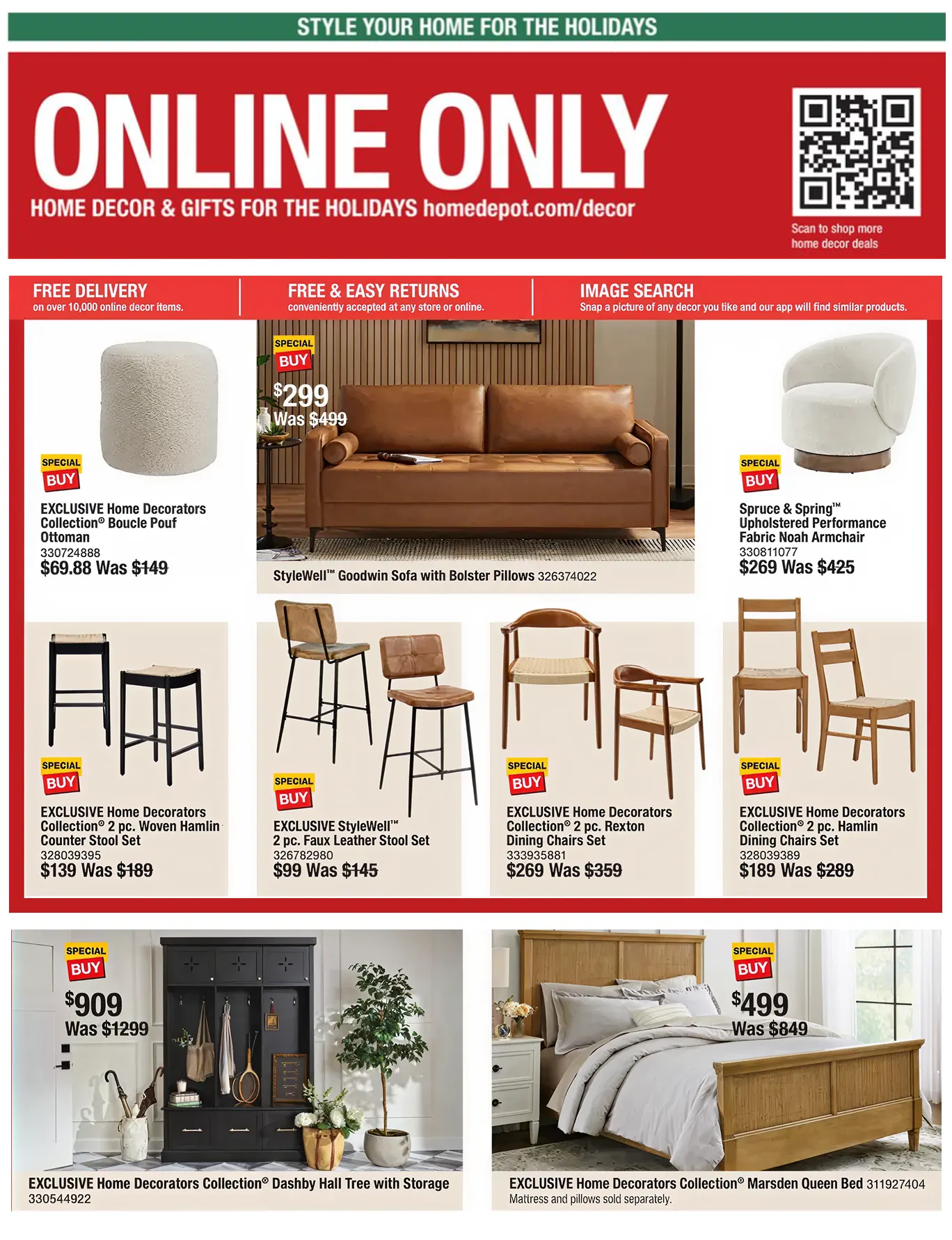 Weekly promotion Home Depot Black Friday spanning from November 27 to December 3 2025 - Page 17 for Catalogue 365