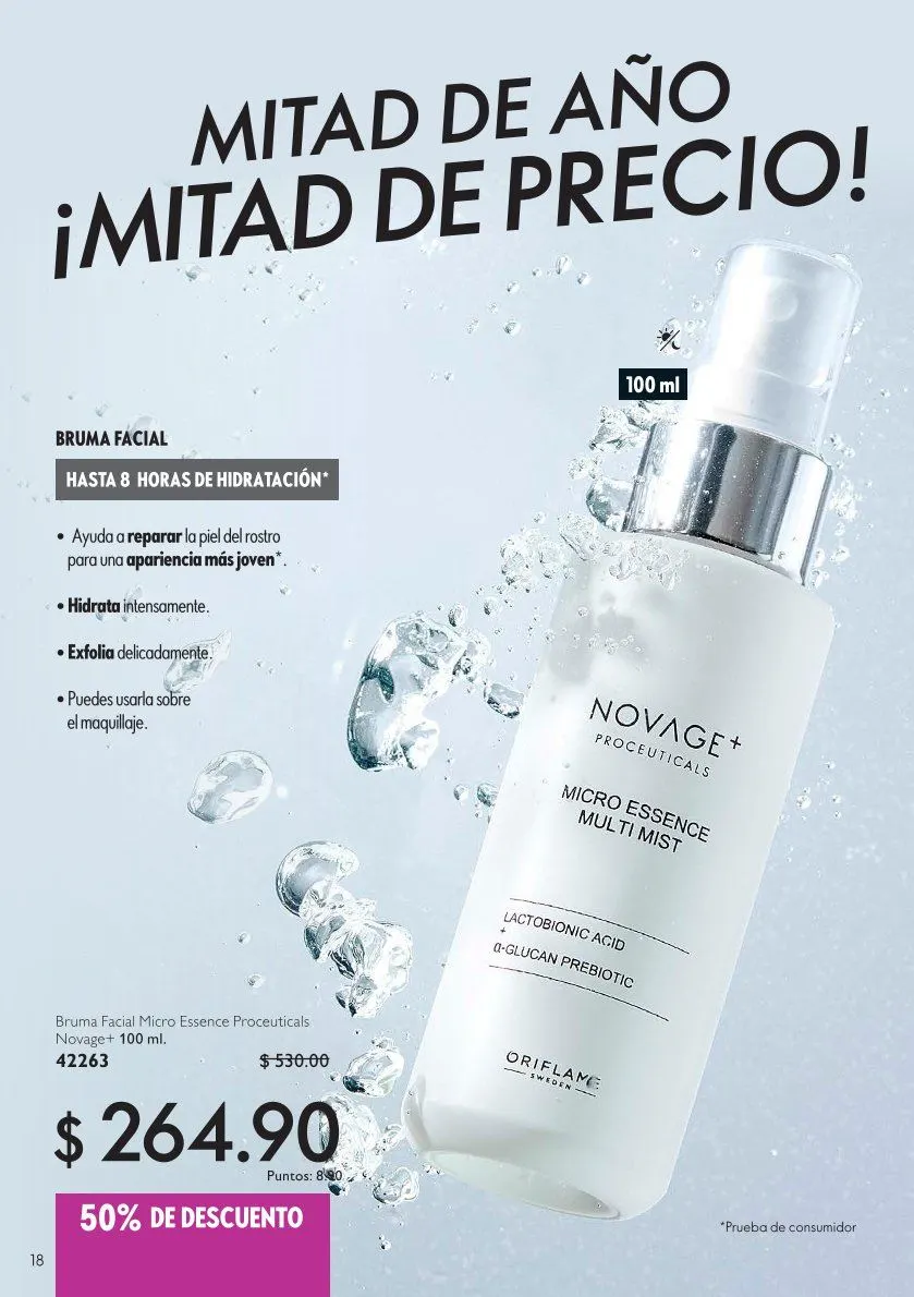 Catálogo de Oriflame Ofertas 11 de julio al 31 de julio 2026 - Pagina 18