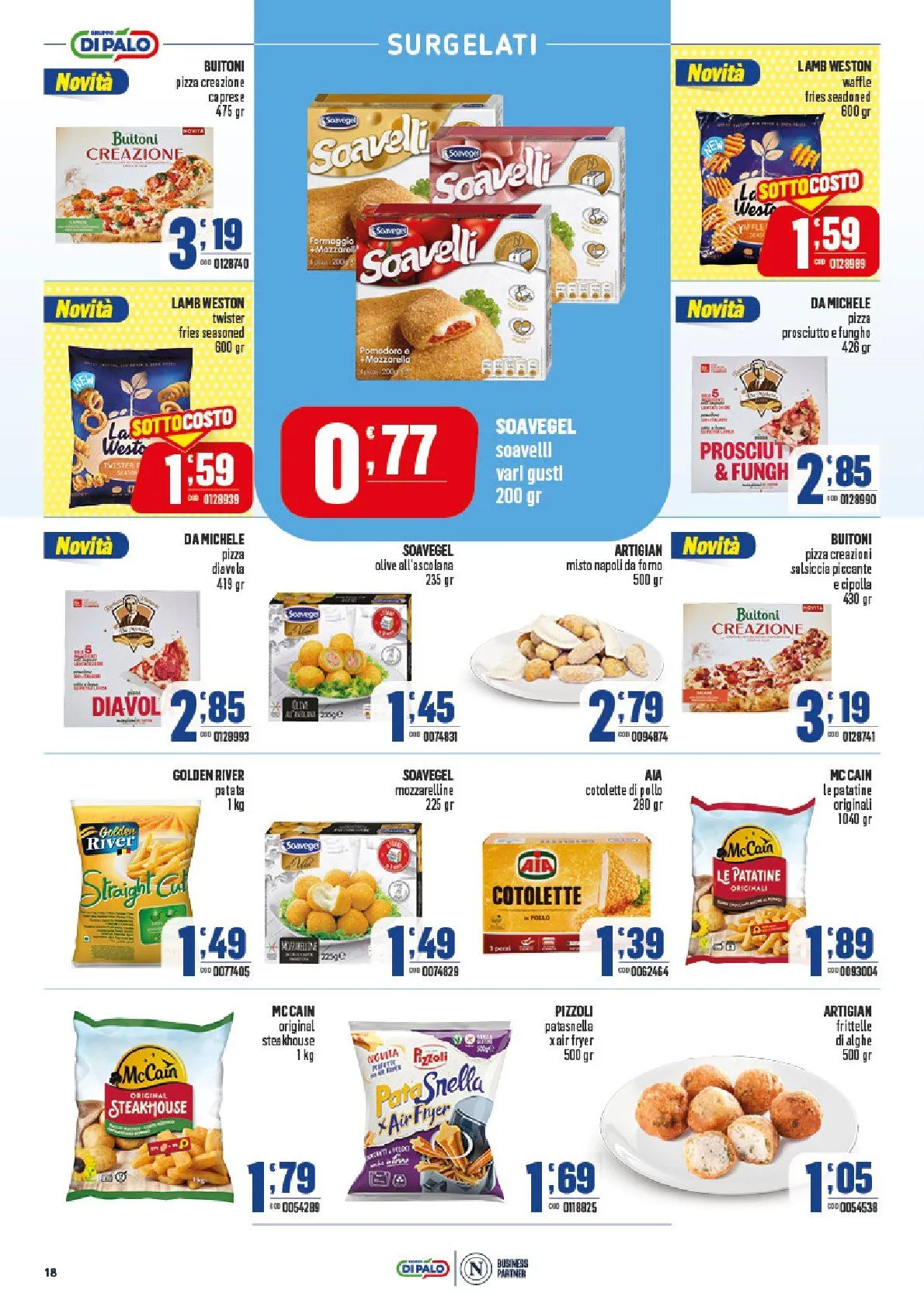 Gruppo di Palo Volantino da 6 novembre a 19 novembre di 2025 - Pagina del volantino 18