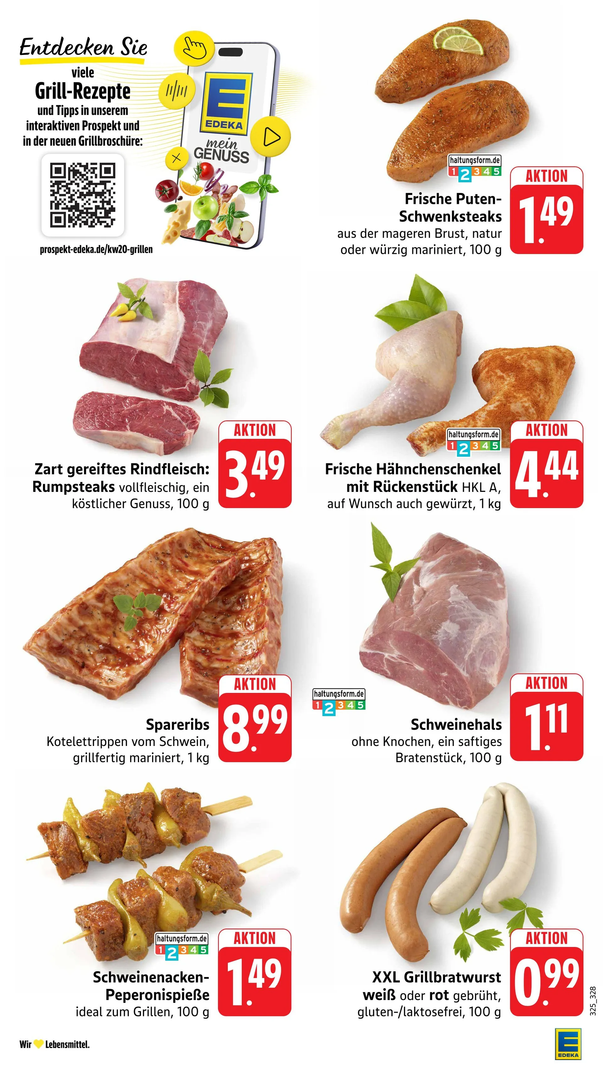 EDEKA  Angebote von 13. Mai bis 19. Mai 2026 - Prospekt seite 18