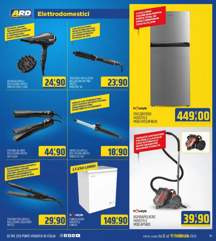 Volantini ARD Discount da 2 febbraio a 11 febbraio di 2026 - Pagina del volantino 18