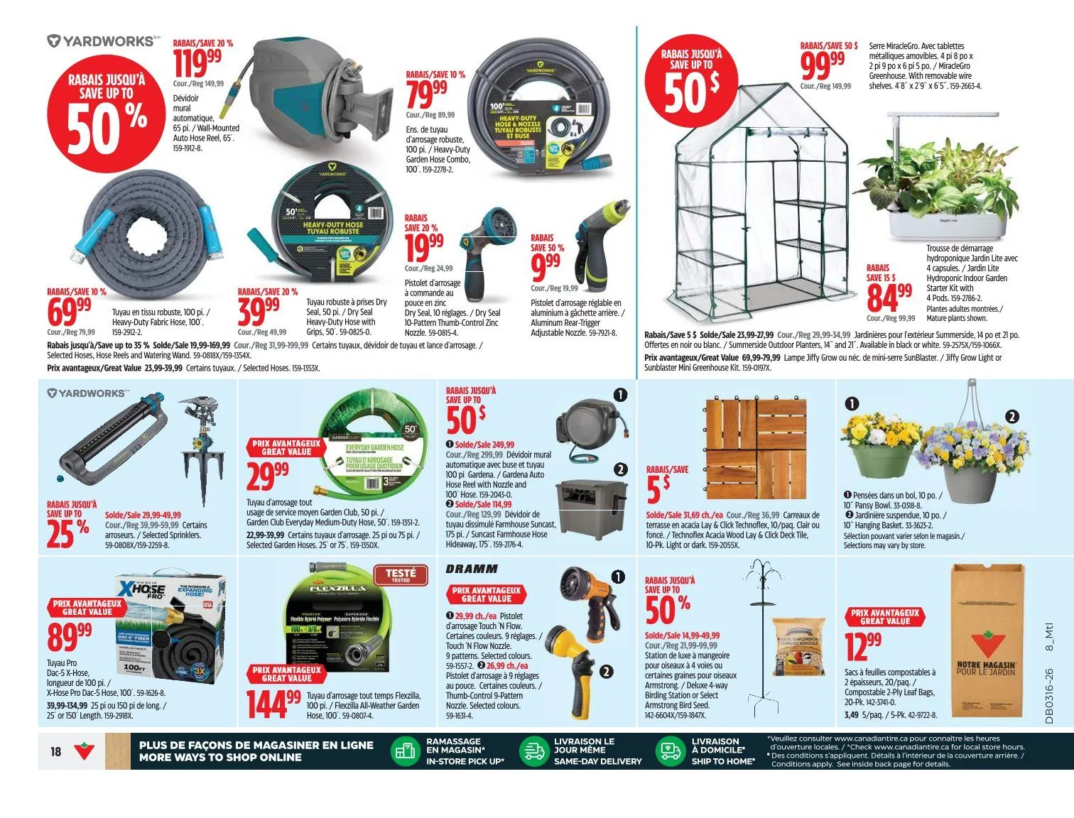  Canadian Tire Sales from April 16 to April 19 2026 - flyer page 18