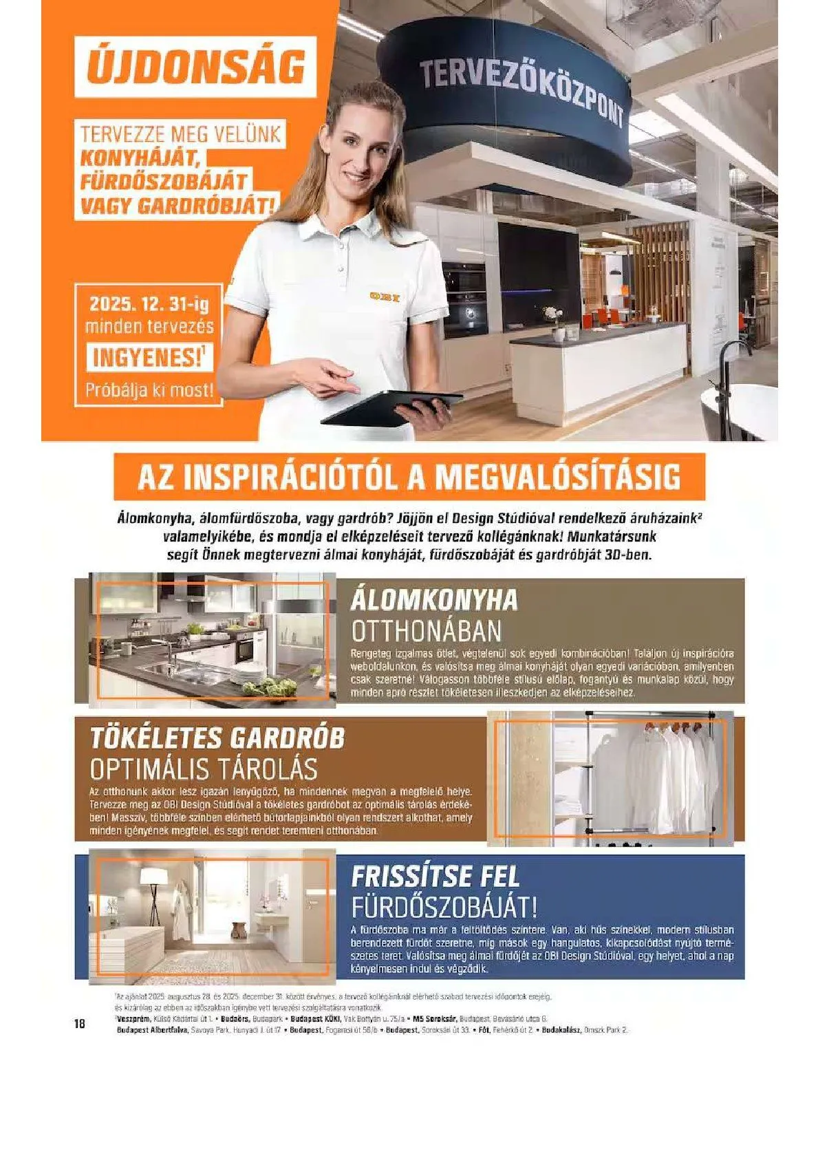 Katalógus OBI október 1.-tól november 3.-ig 2025. - Oldal 18