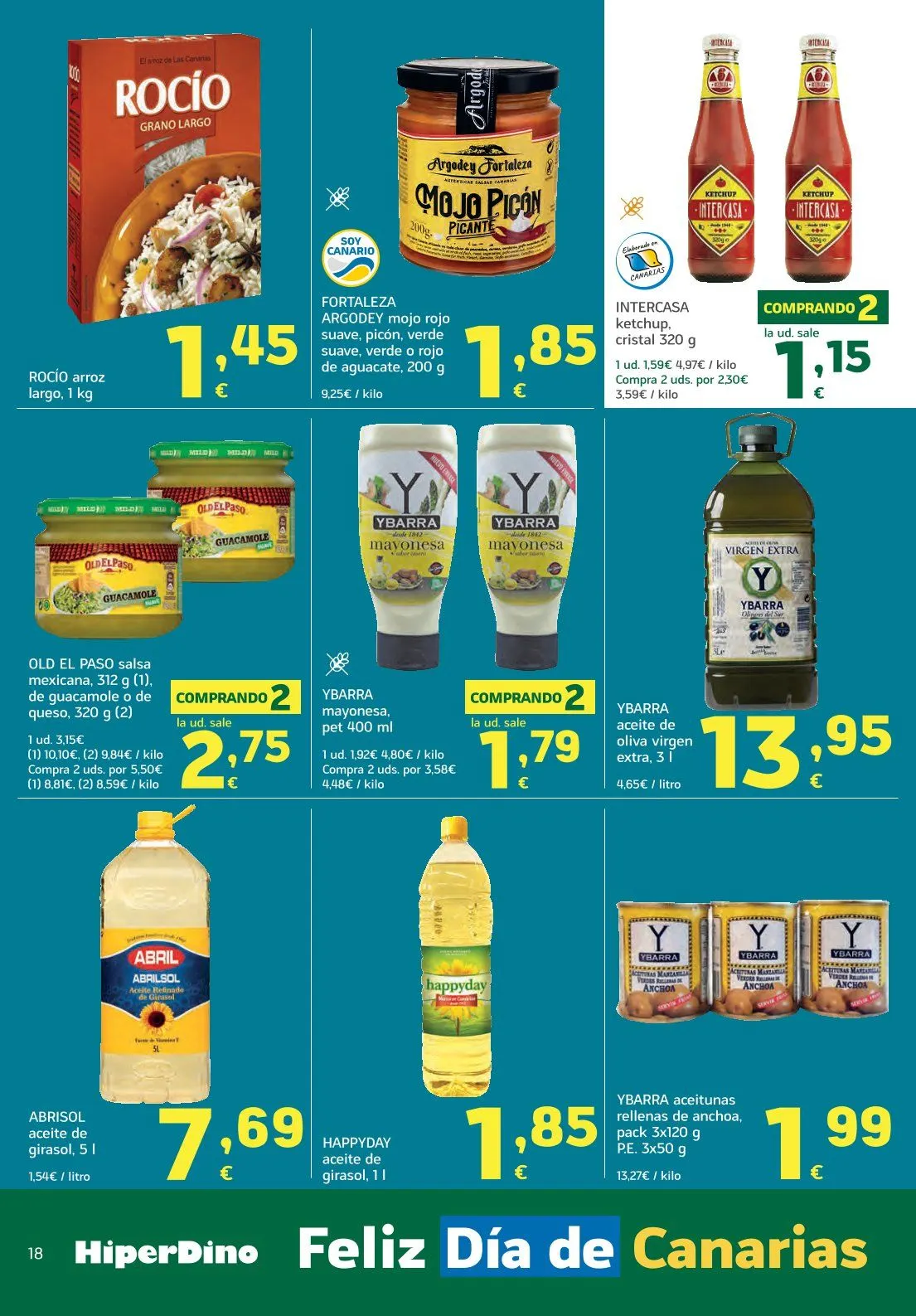 Catálogo de HiperDino Ofertas 25 de mayo al 8 de junio 2026 - Página 18
