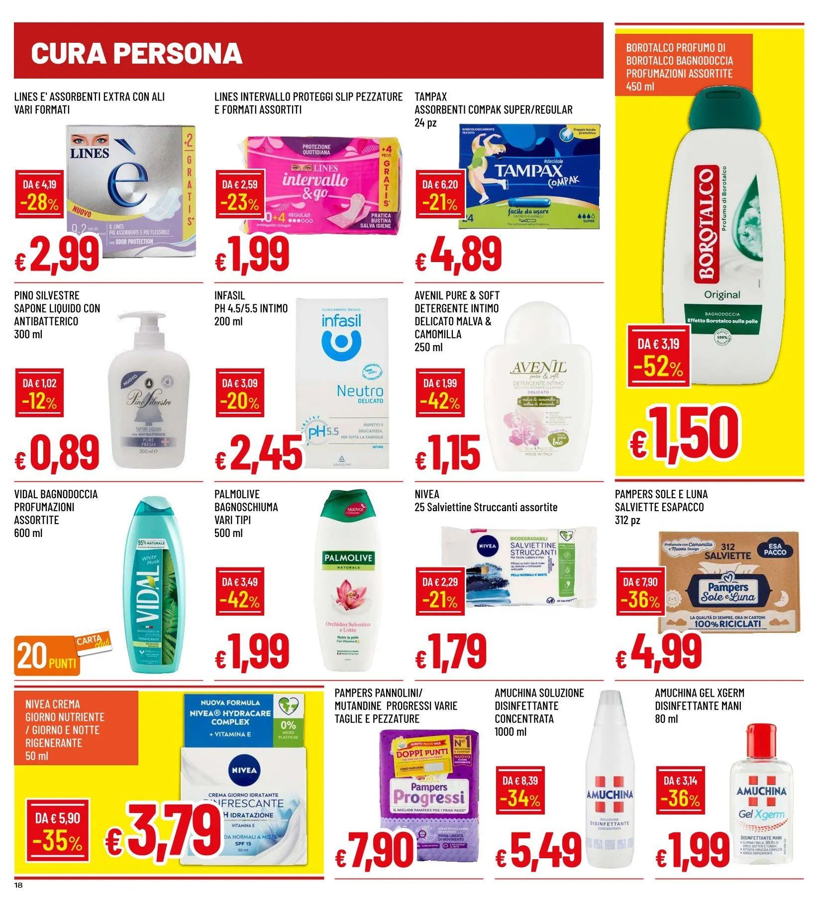 Volantini IperFamila da 9 aprile a 22 aprile di 2026 - Pagina del volantino 18