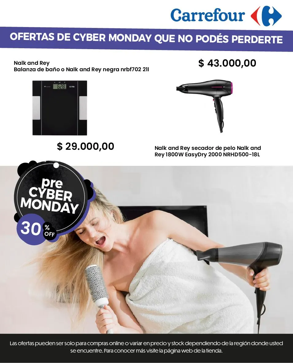 Ofertas de Cyber Monday 29 de octubre al 6 de noviembre 2024 - Página 19 del catálogo