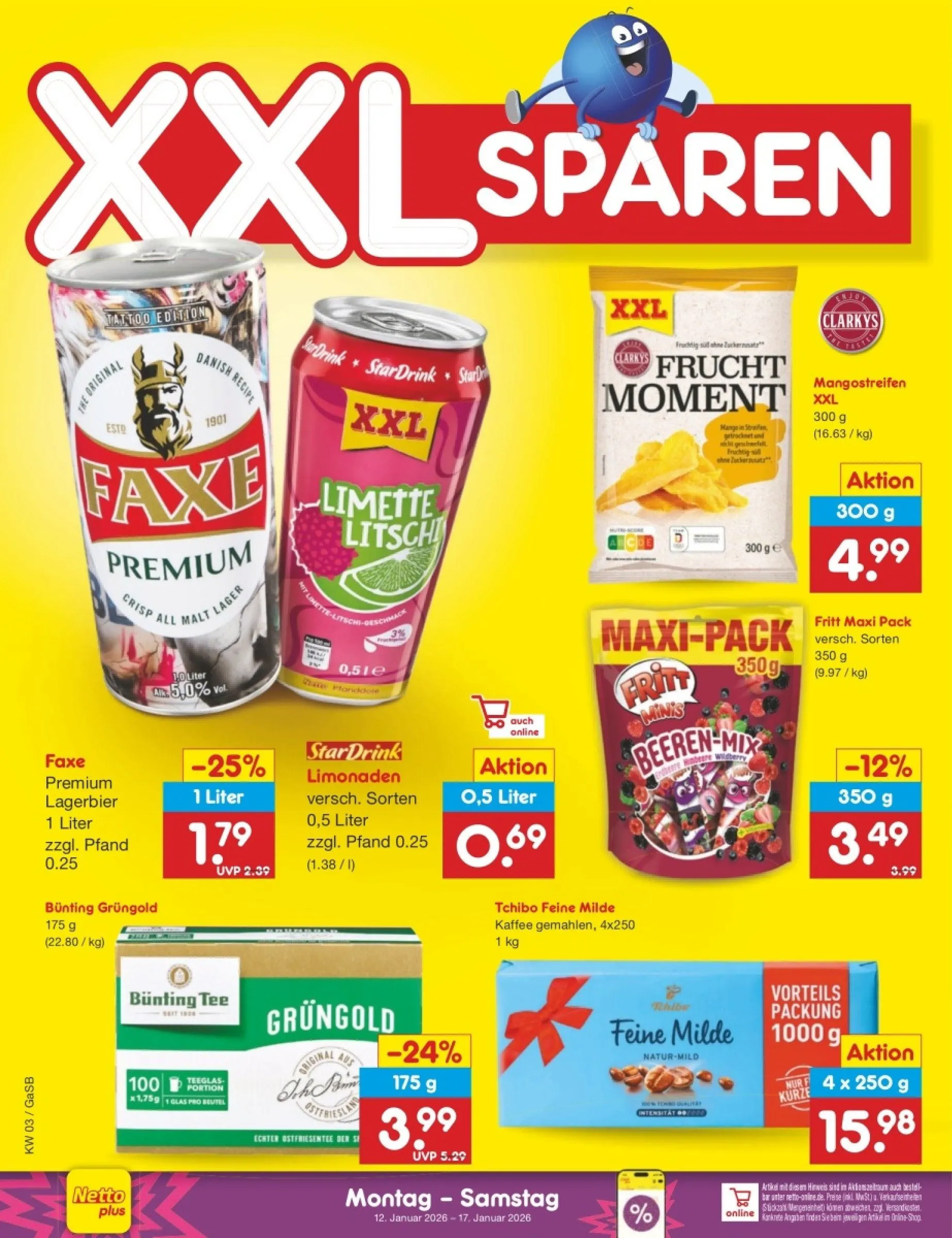 Netto Marken-Discount folders van 12 januari tot 17 januari 2026 - Folder pagina 18