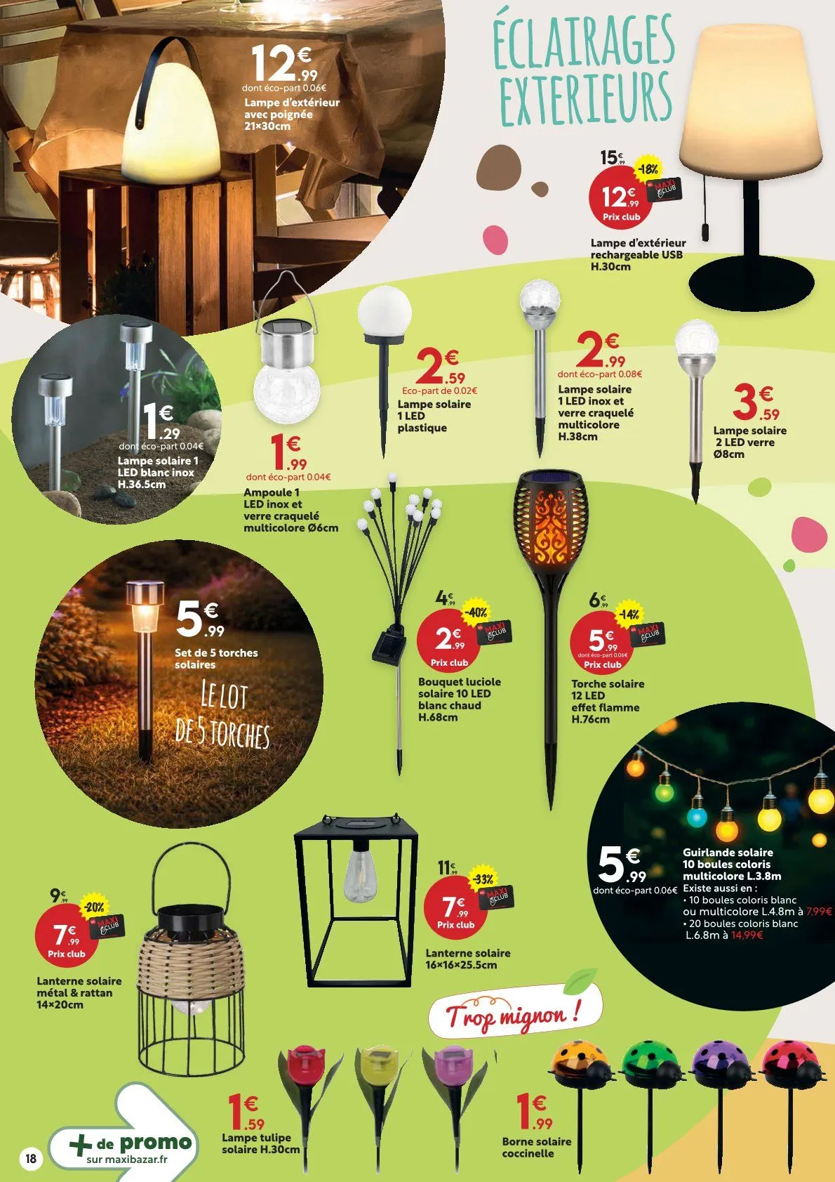 Maxi Bazar Catalogue du 29 avril au 31 mai 2026 - Catalogue page 18