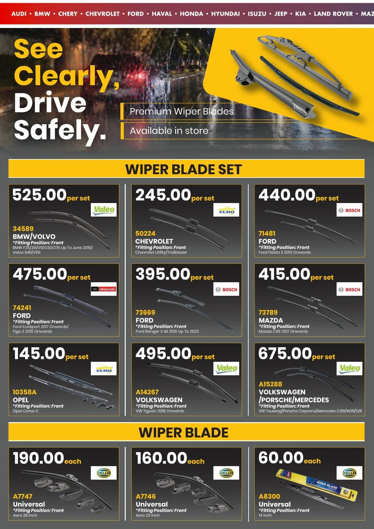 Goldwagen Sales from 1 June to 31 July 2026 - Catalogue Page 14