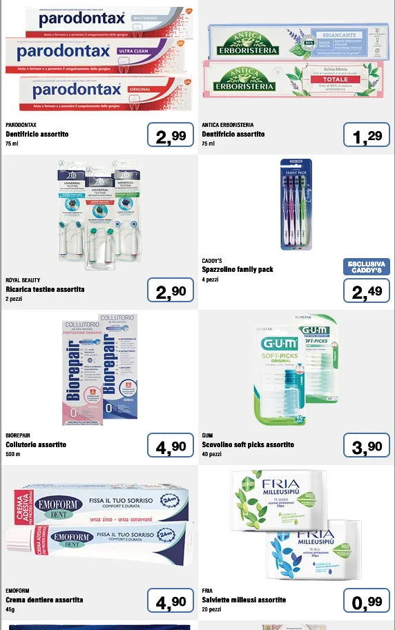 Caddy's Volantino da 26 marzo a 14 aprile di 2026 - Pagina del volantino 18