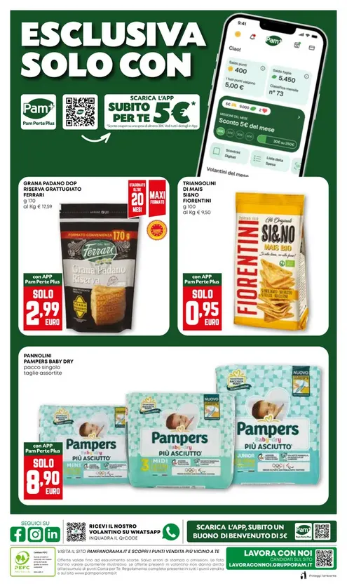  Volantini Pam da 29 gennaio a 7 febbraio di 2026 - Pagina del volantino 18