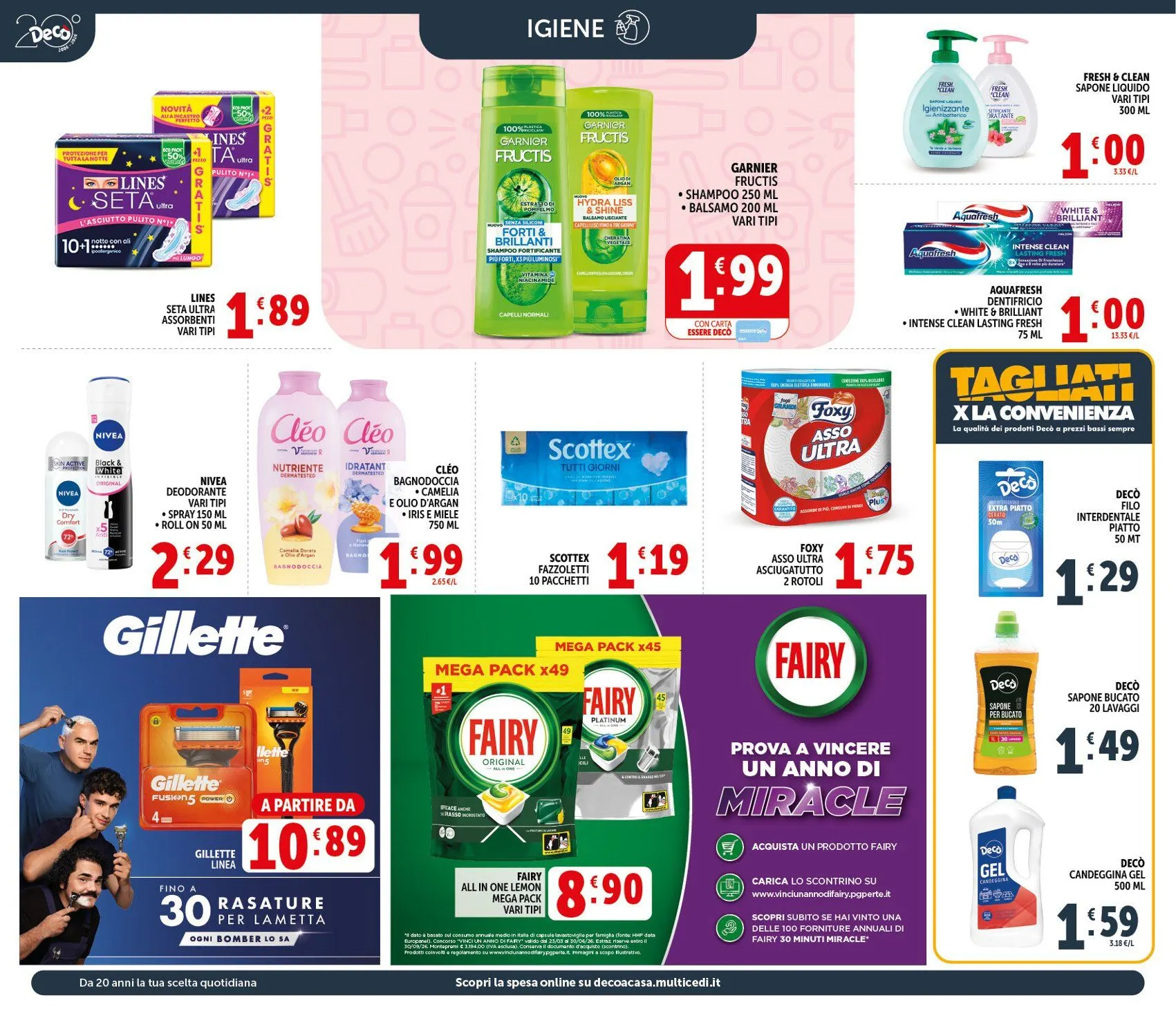Volantini Deco Maxistore da 9 aprile a 20 aprile di 2026 - Pagina del volantino 18