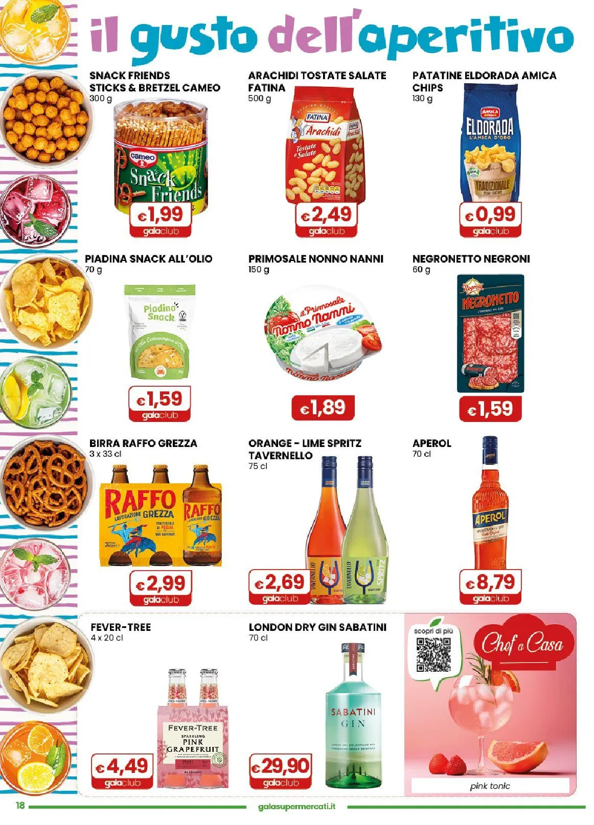 Volantini Gala Supermercati da 15 luglio a 28 luglio di 2026 - Pagina del volantino 18
