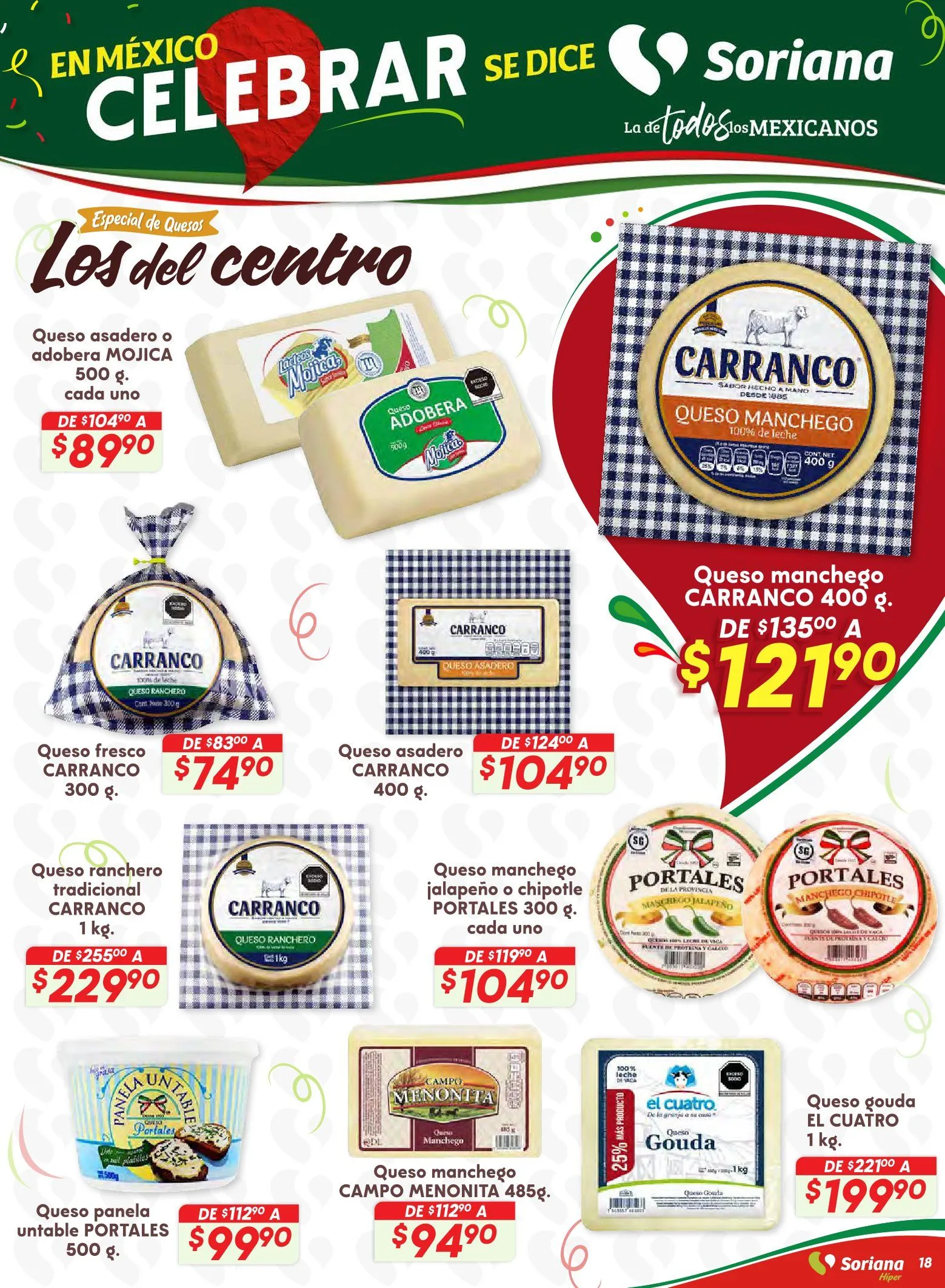 Catálogo de Soriana Ofertas 28 de agosto al 10 de septiembre 2025 - Pagina 18