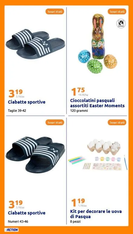 Oferte Action da 26 marzo a 1 aprile di 2025 - Pagina del volantino 17