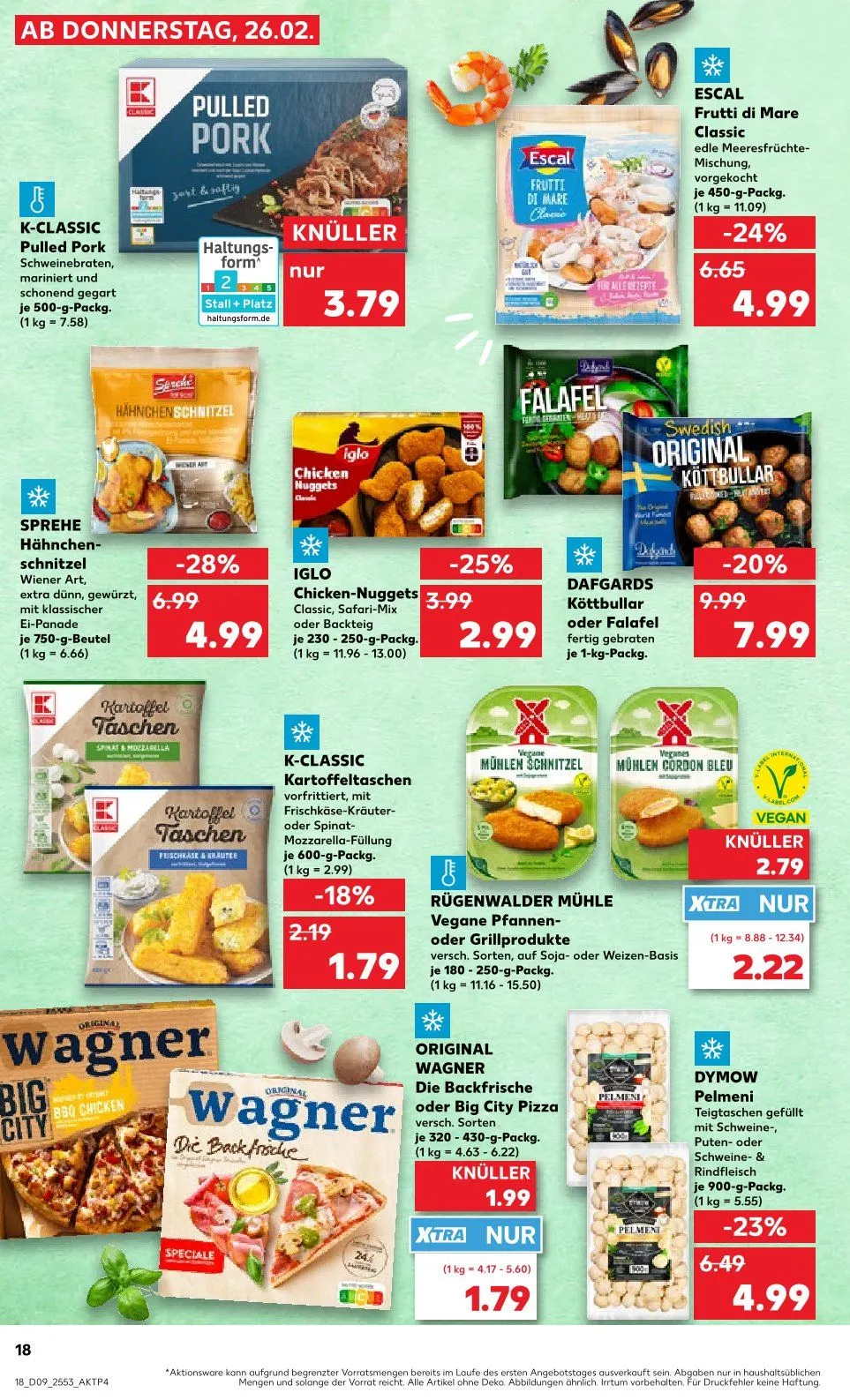Kaufland Angebote von 27. Februar bis 4. März 2026 - Prospekt seite 18