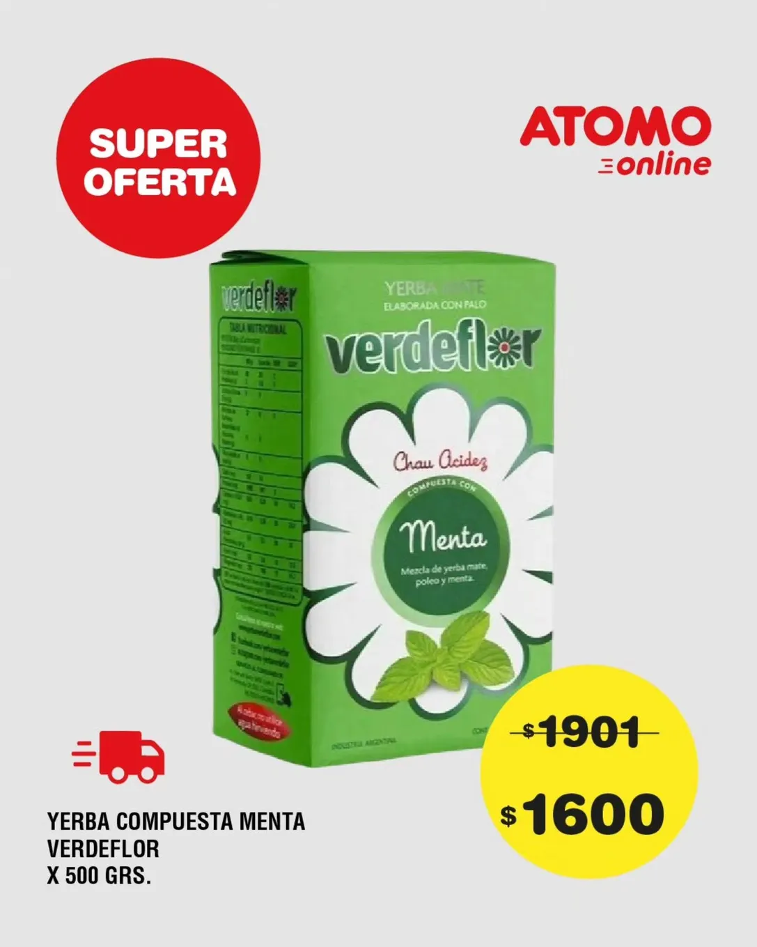 Ofertas de Atomo Ofertas 10 de julio al 16 de julio 2026 - Página 18 del catálogo