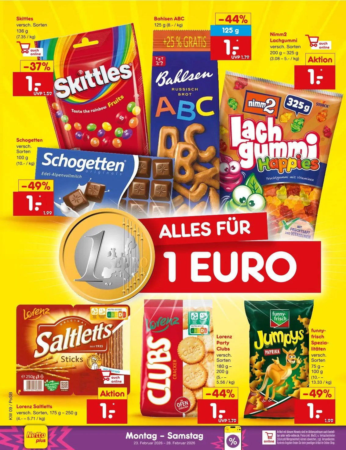 Netto Marken-Discount Prospekte von 2. März bis 7. März 2026 - Prospekt seite 18