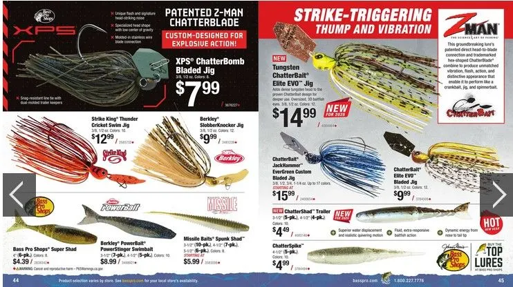 Bass Pro Shops flyers from March 3 to March 31 2025 - flyer page 18