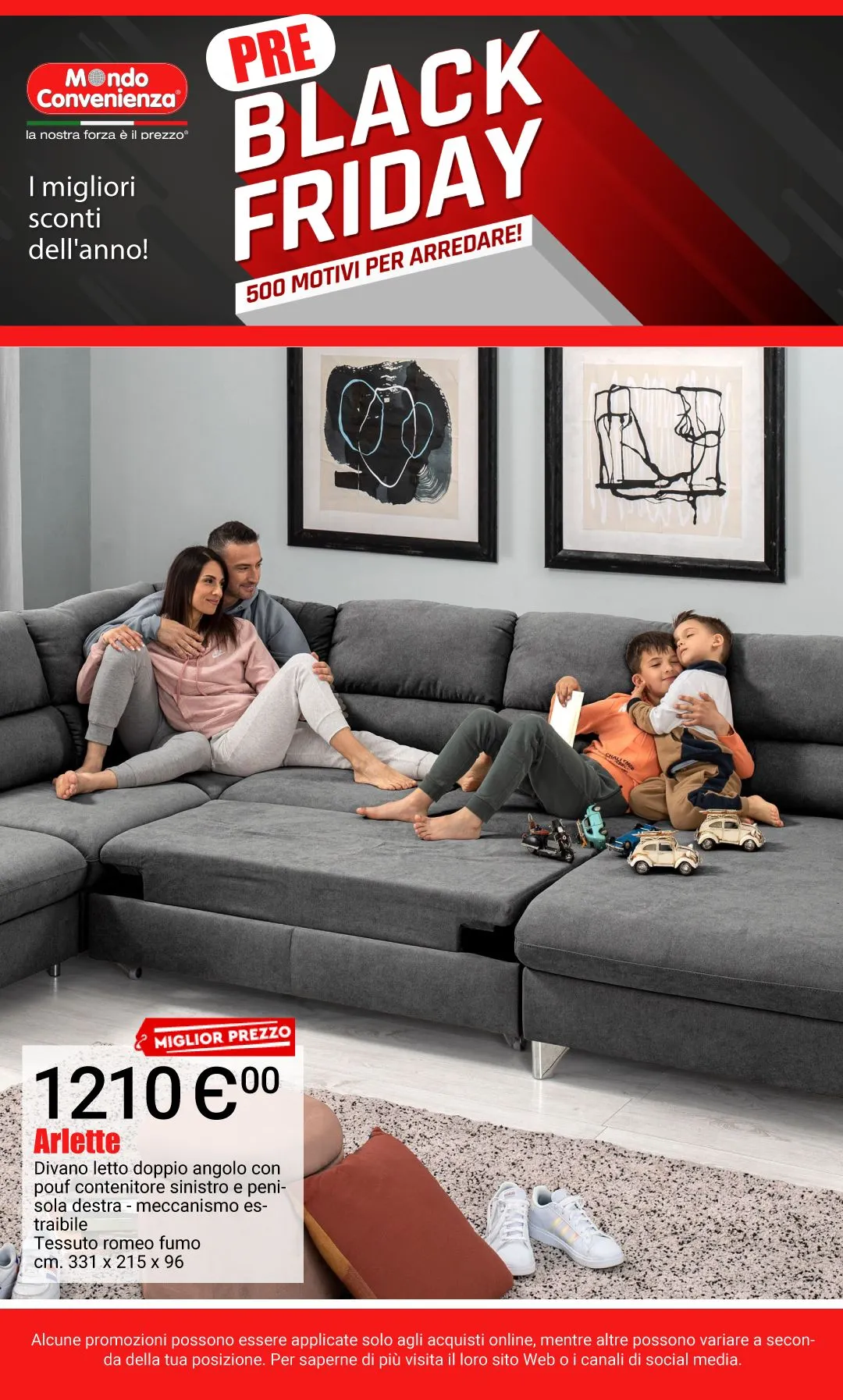 Sconti Black Friday da 28 novembre a 4 dicembre di 2024 - Pagina del volantino 17