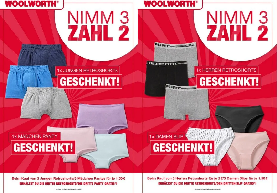 Woolworth Angebote von 28. Juli bis 2. August 2025 - Prospekt seite 17