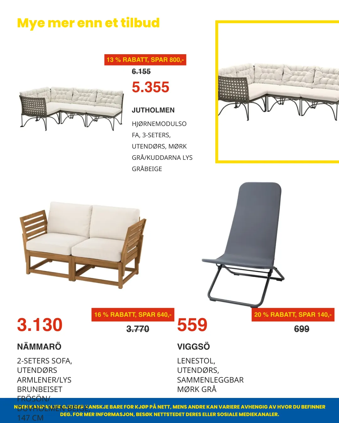  IKEA fra 21. mai til 4. juni 2026 - kundeavisside 18