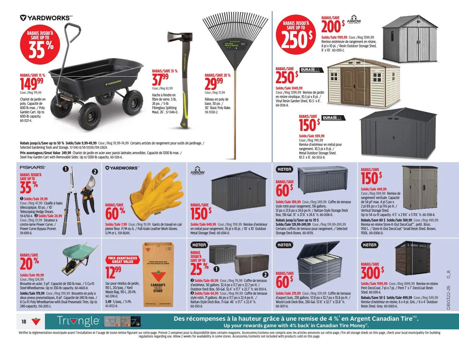Canadian Tire Sales from May 29 to June 7 2026 - flyer page 18