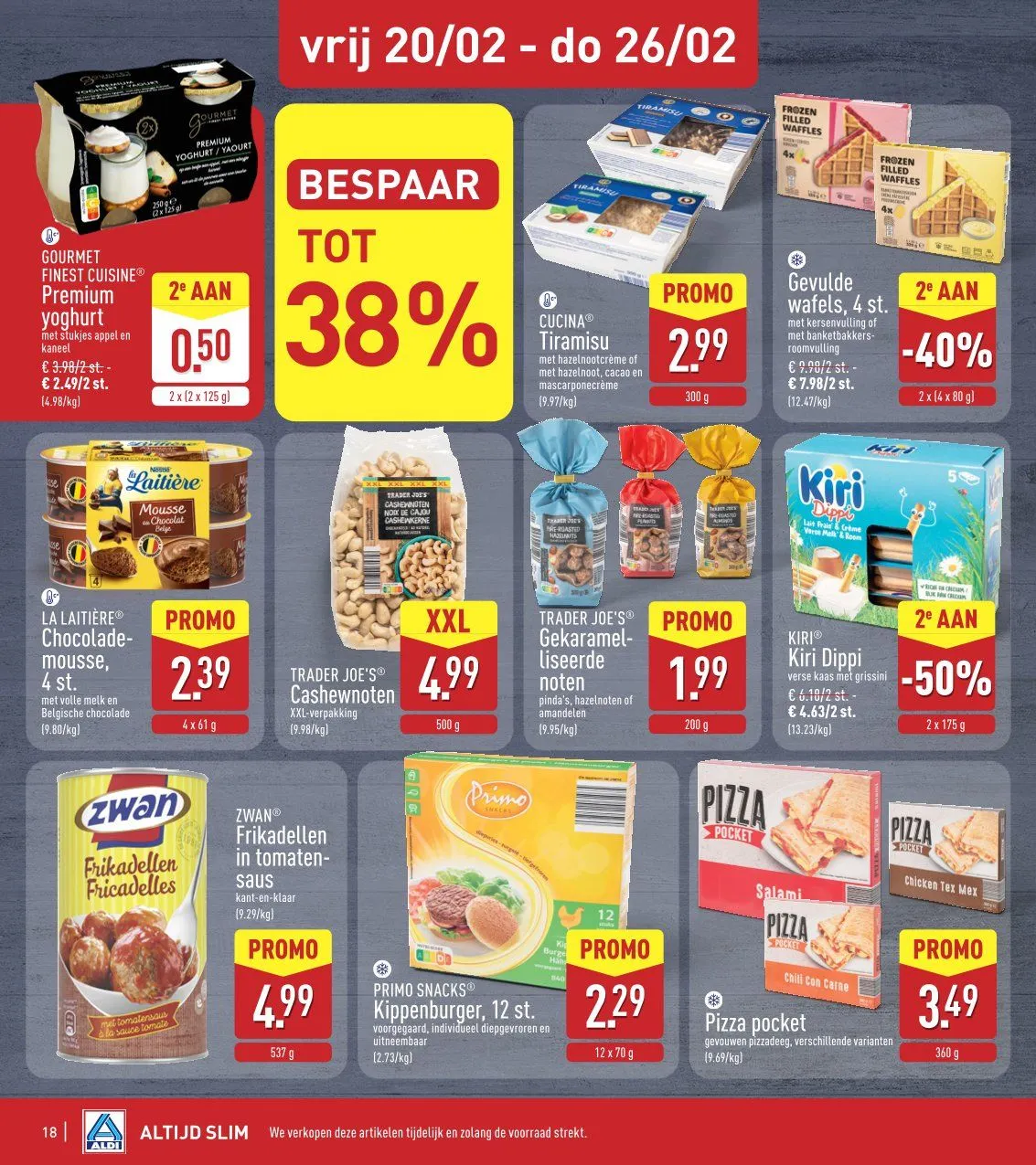 Folder van 16 februari tot 22 februari 2026 - folder pagina 18