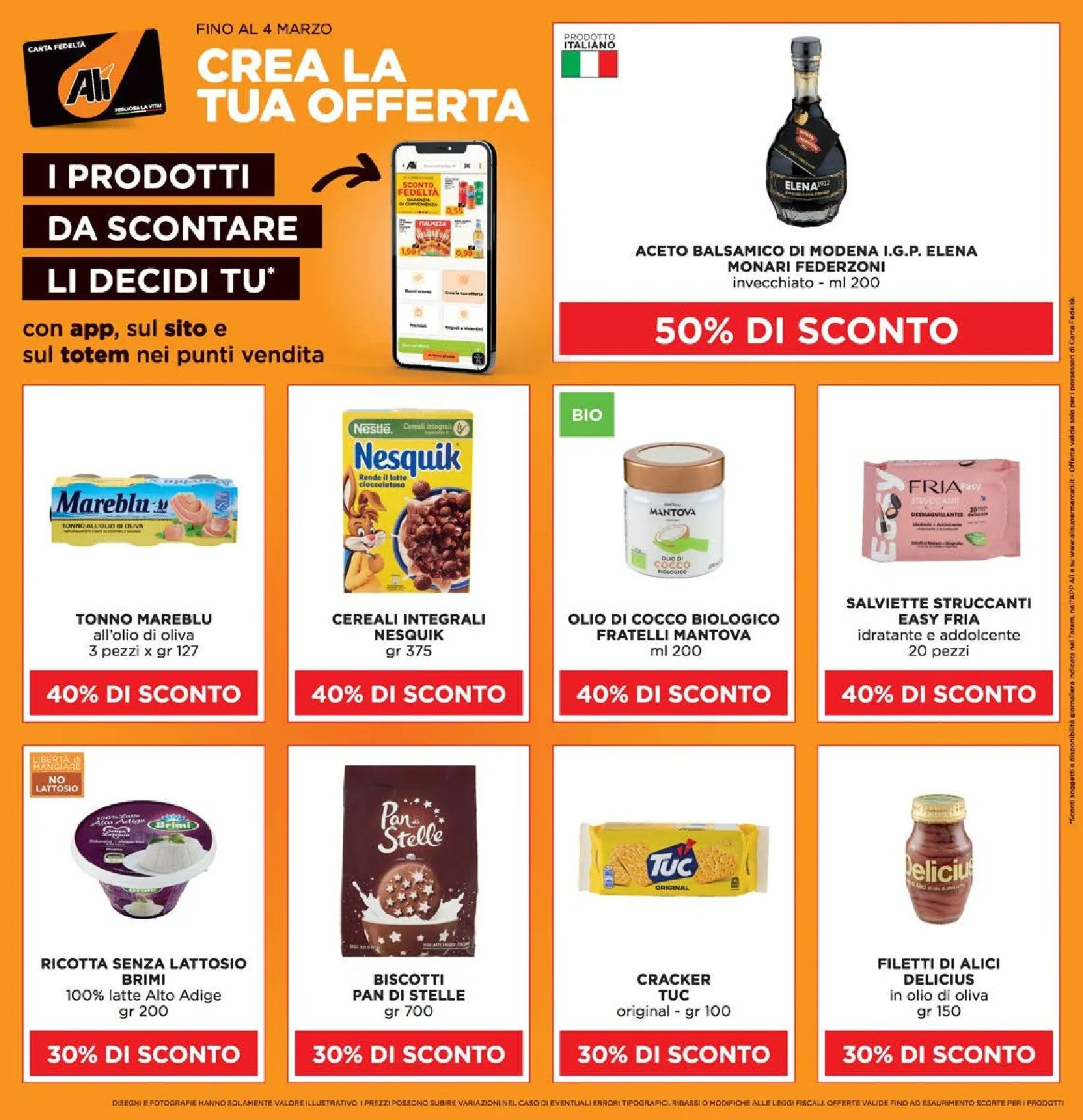 Volantini Alì Supermercati da 16 febbraio a 4 marzo di 2026 - Pagina del volantino 18
