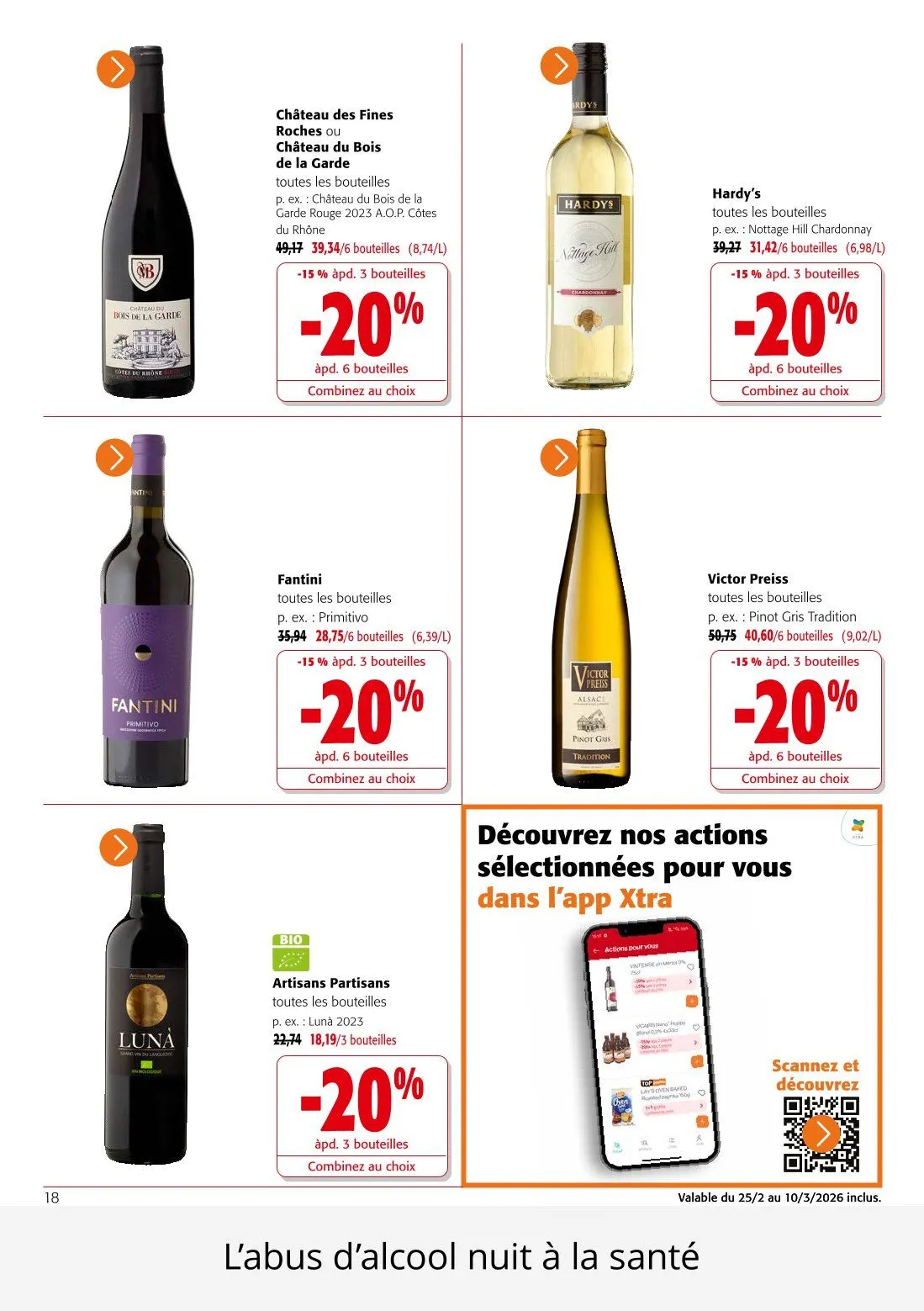 Catalogues Colruyt du 25 février au 10 mars 2026 - Catalogue page 18