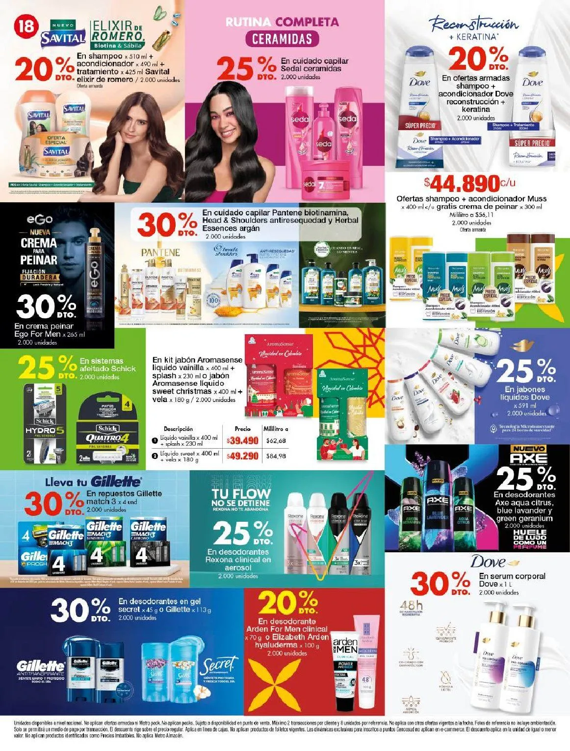 Catalogo de Metro Ofertas 4 de diciembre al 31 de diciembre 2025 - Pag 18