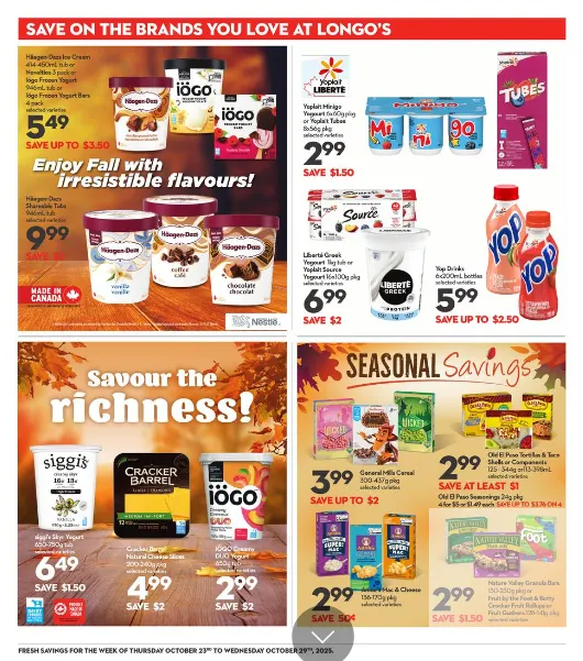 Longo's Sales from October 23 to October 28 2025 - flyer page 17