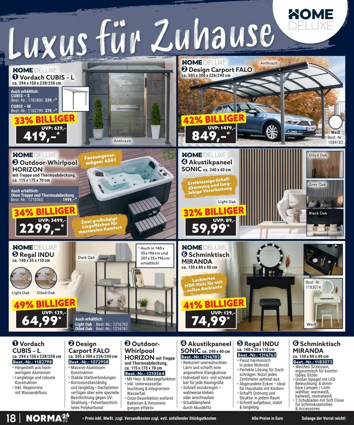 NORMA Angebote von 22. Dezember bis 24. Dezember 2025 - Prospekt seite 18