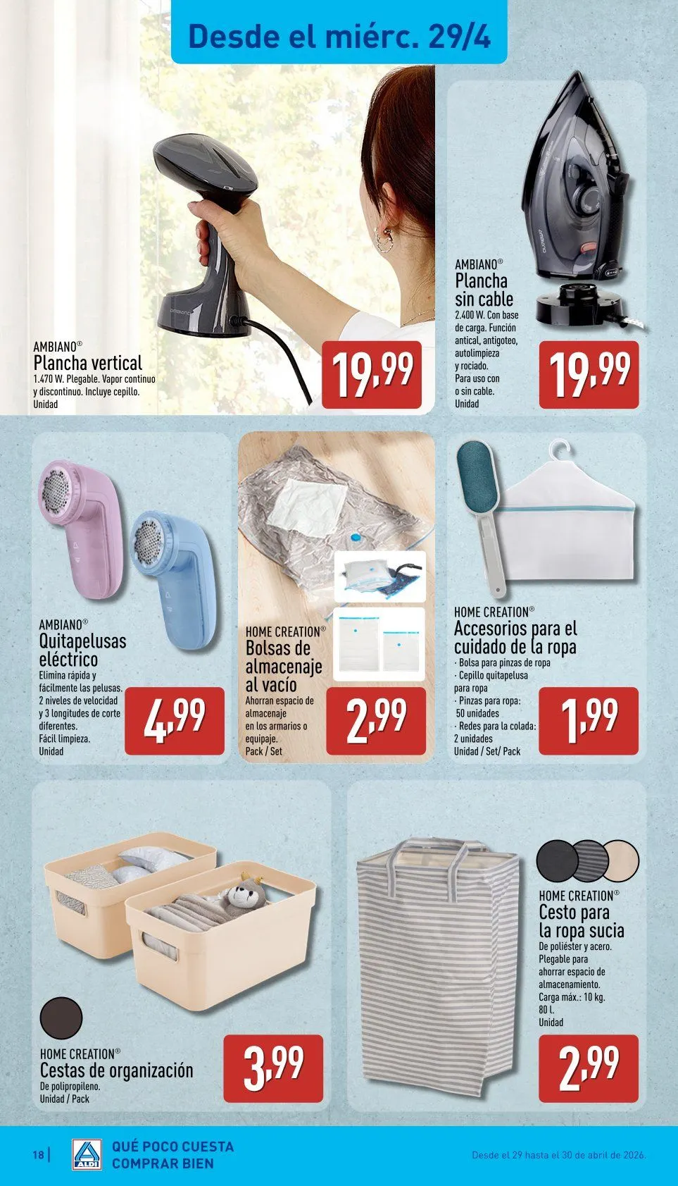 Catalogues ALDI du 27 avril au 3 mai 2026 - Catalogue page 18