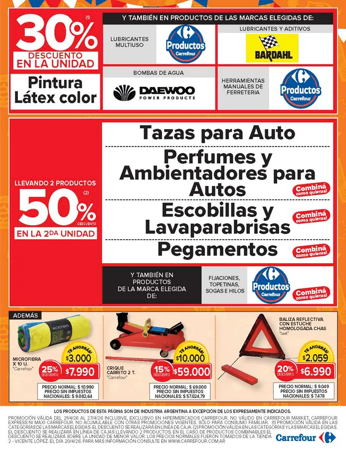 Ofertas de Ofertas Carrefour  21 de abril al 27 de abril 2026 - Página 18 del catálogo