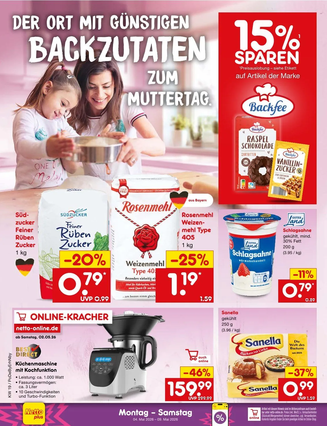  Netto Marken-Discount Folder van 4 mei tot 9 mei 2026 - Folder pagina 19