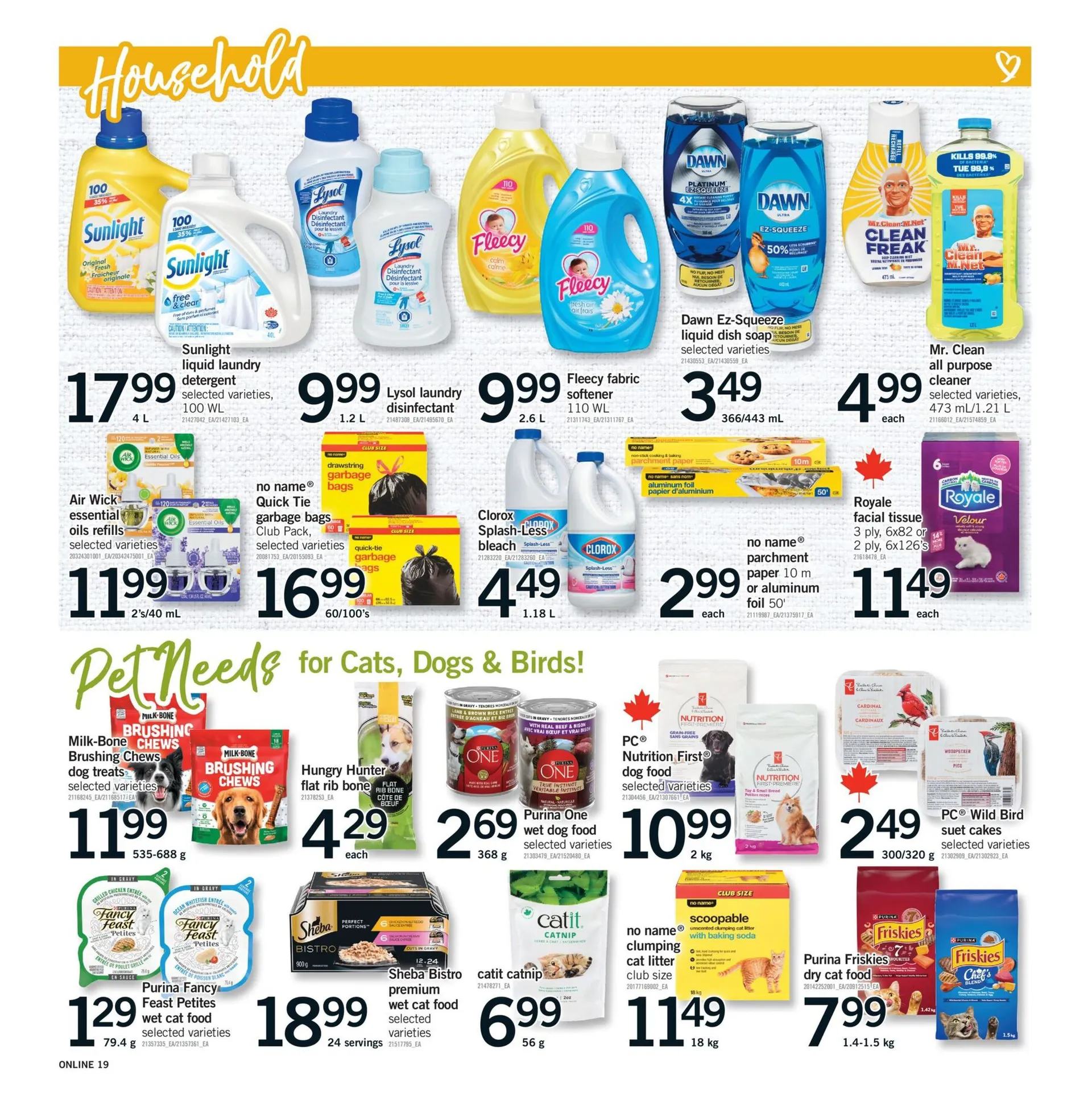 Fortinos flyers from July 3 to July 9 2025 - flyer page 18