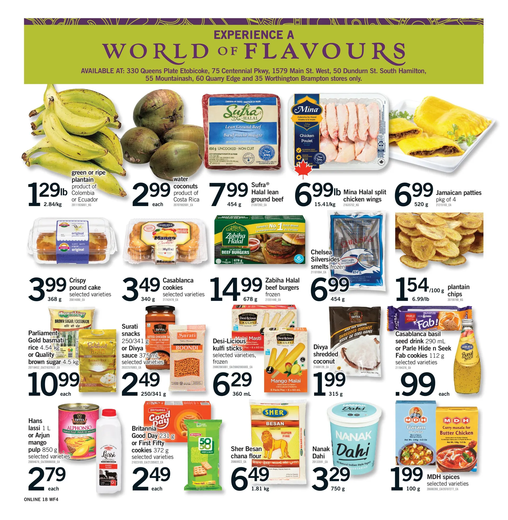 Fortinos Sales from May 28 to June 3 2026 - flyer page 18
