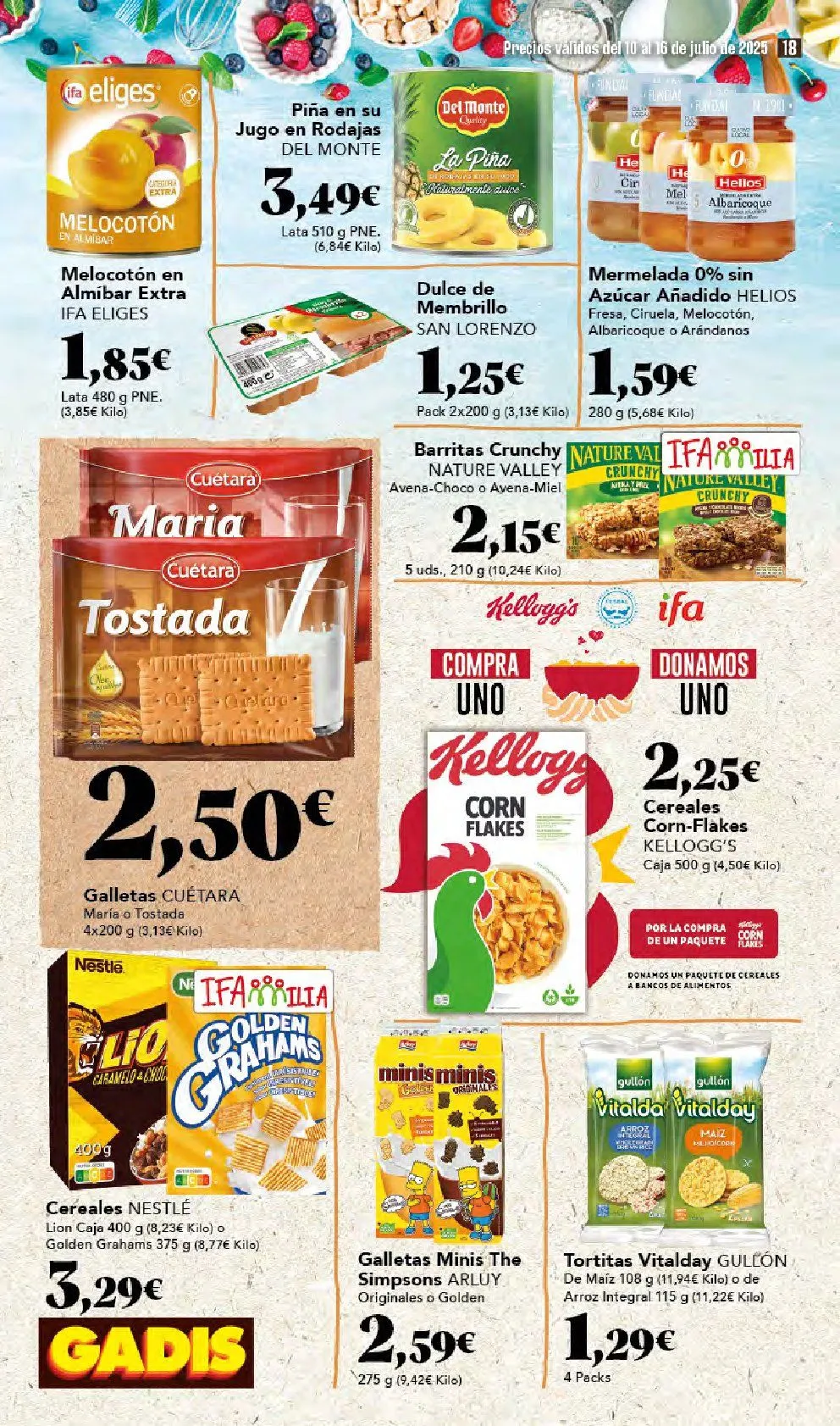 Catálogo de Catálogos de Gadis - Últimas ofertas 10 de julio al 16 de julio 2025 - Página 34