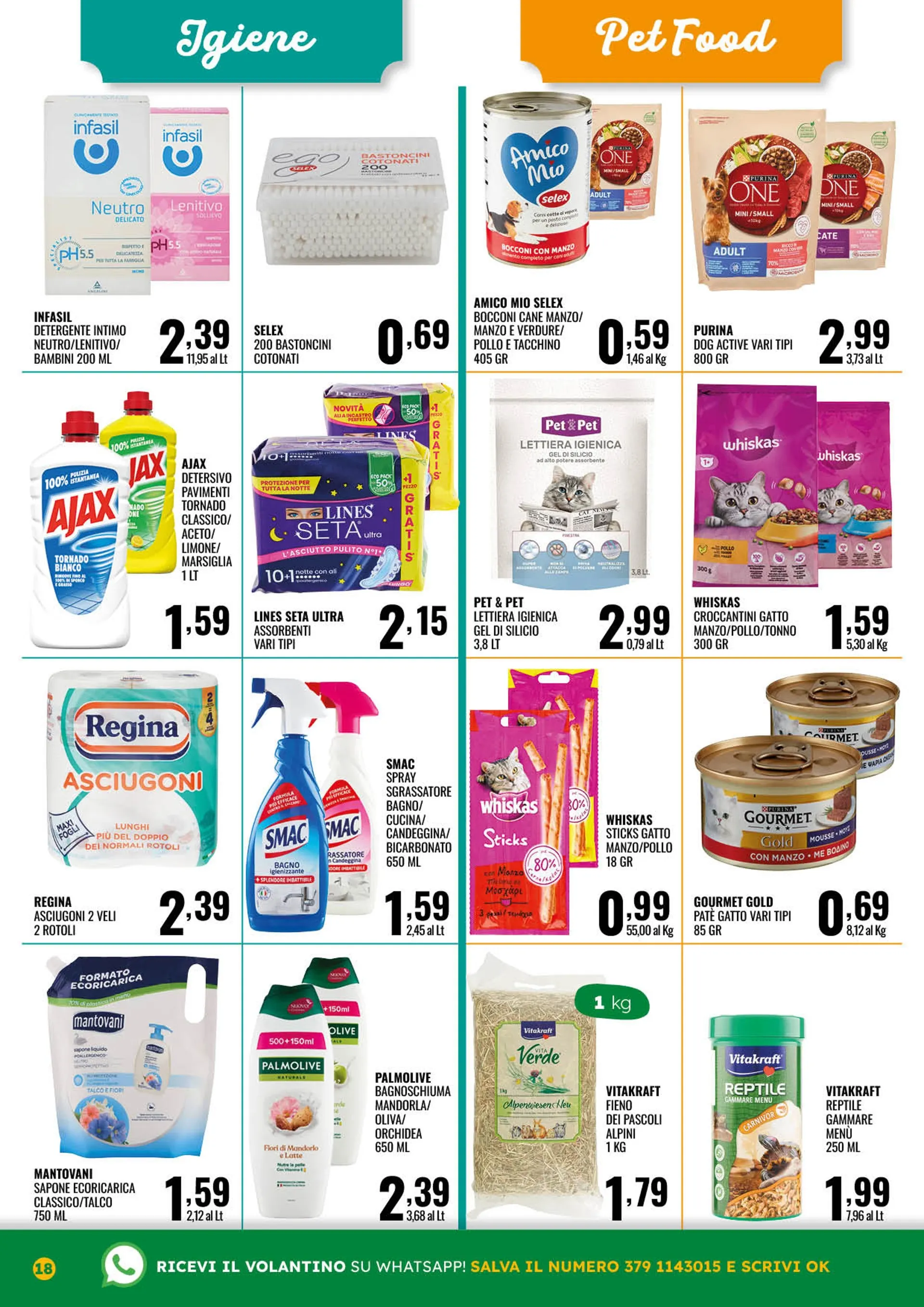  Volantini Gecop da 7 aprile a 19 aprile di 2026 - Pagina del volantino 18