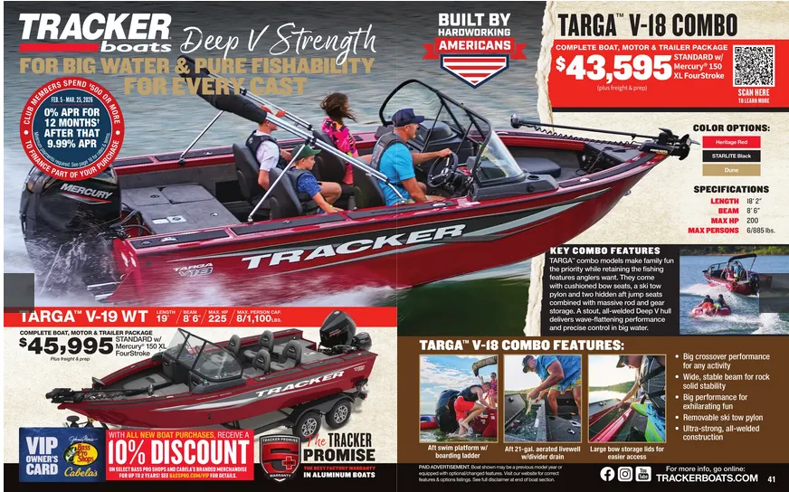 Cabelas Sales from January 23 to January 31 2026 - flyer page 18