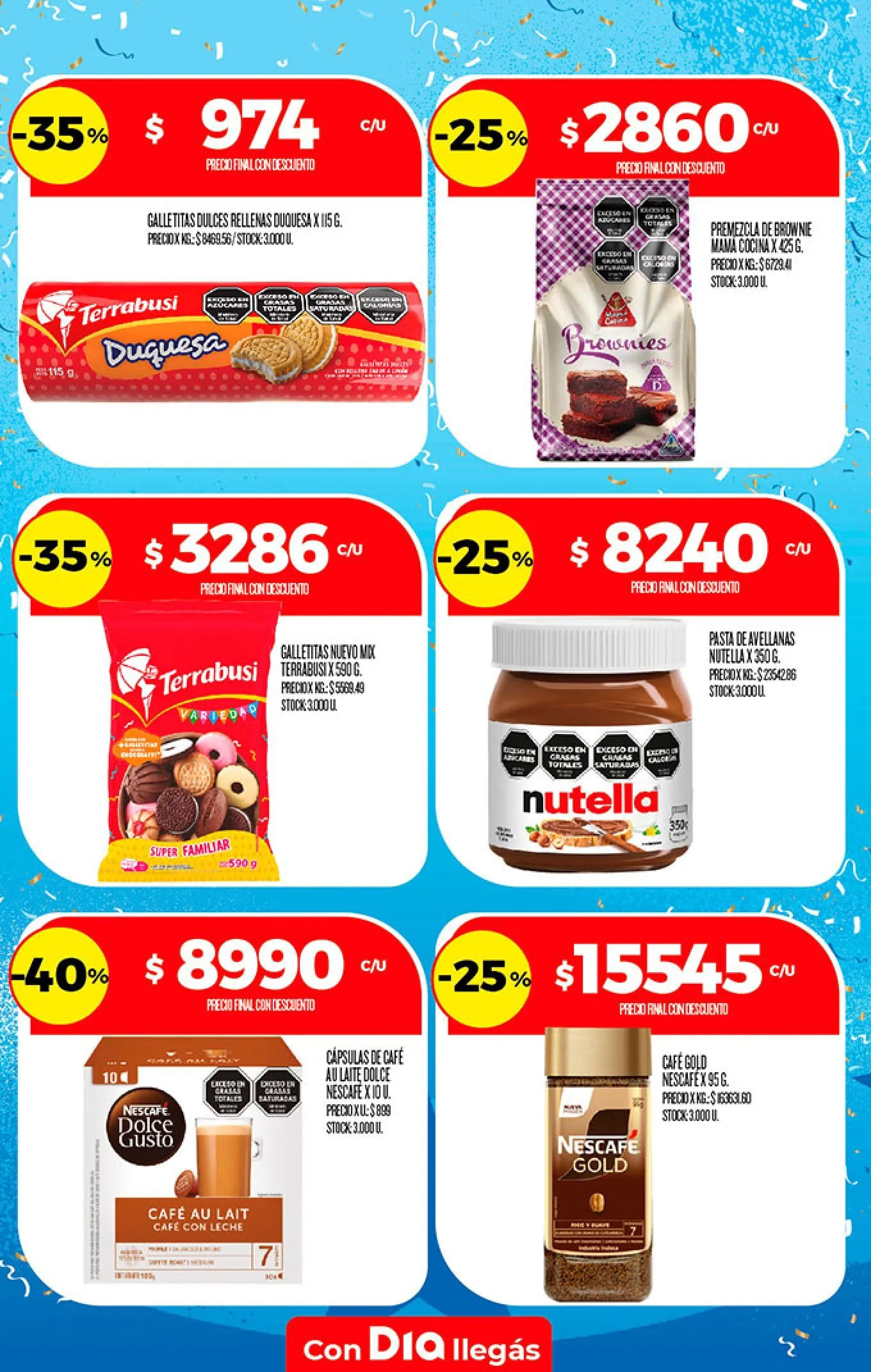 Ofertas de Ofertas Dia 1 de julio al 6 de julio 2026 - Página 18 del catálogo