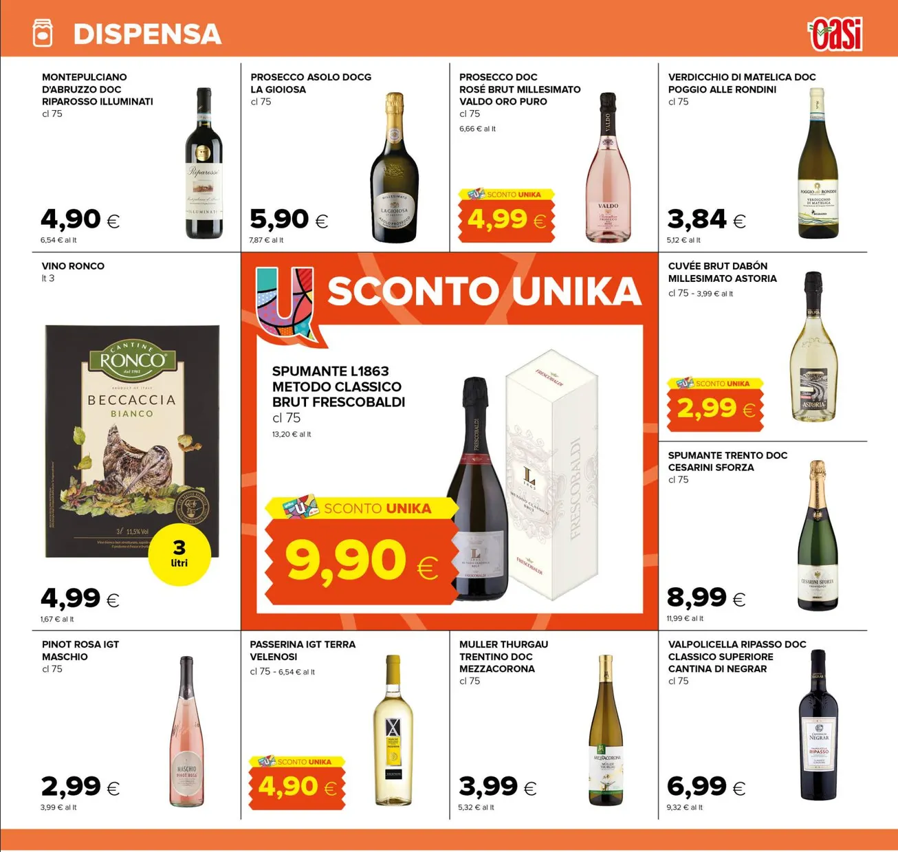 Volantini Oasi da 18 giugno a 1 luglio di 2026 - Pagina del volantino 18