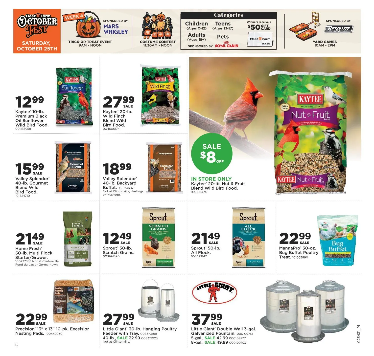 Weekly ad Fleet Farm Sales from October 23 to October 29 2025 - Page 18