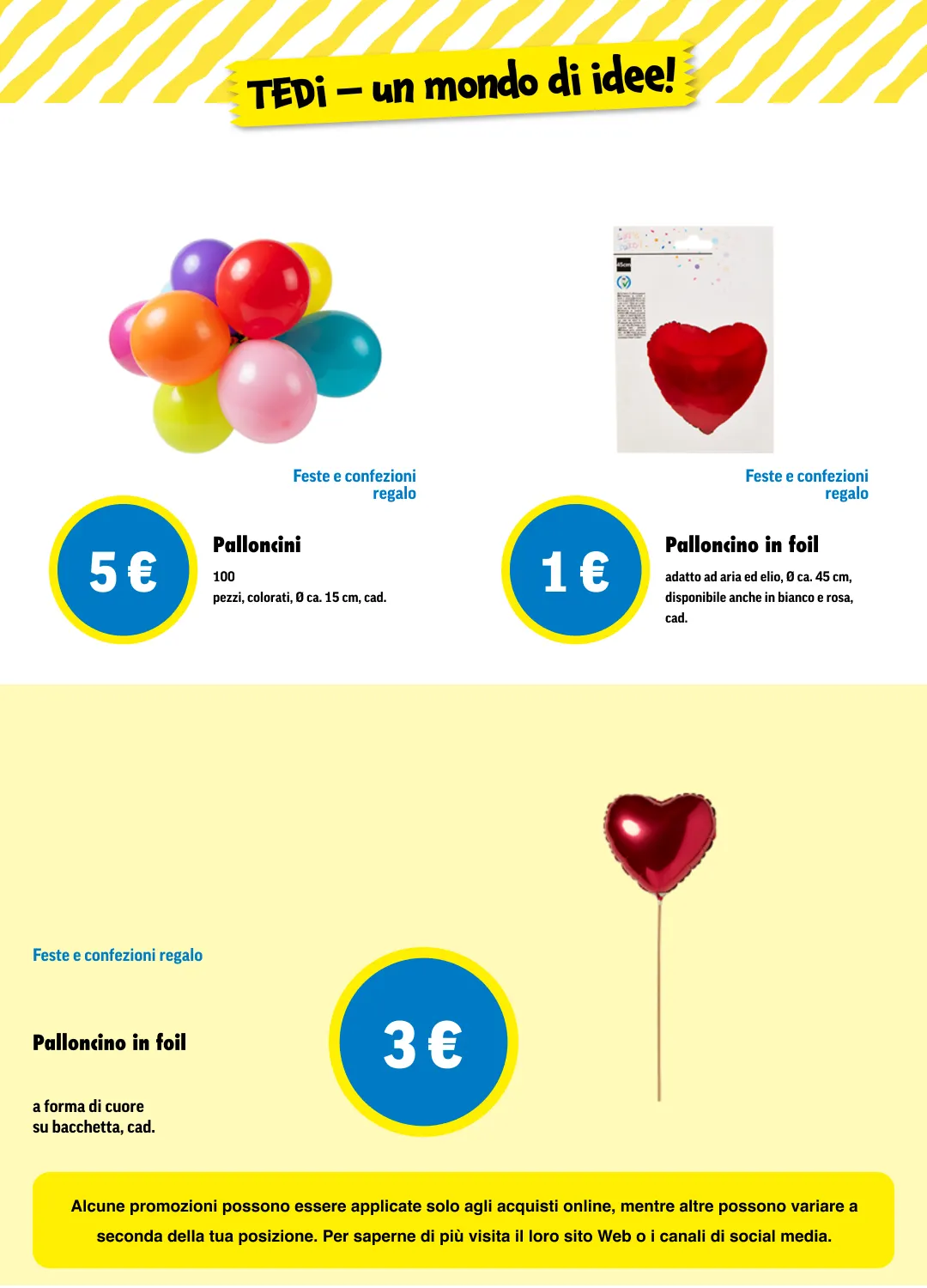  Tedi Volantino da 30 aprile a 14 maggio di 2026 - Pagina del volantino 18