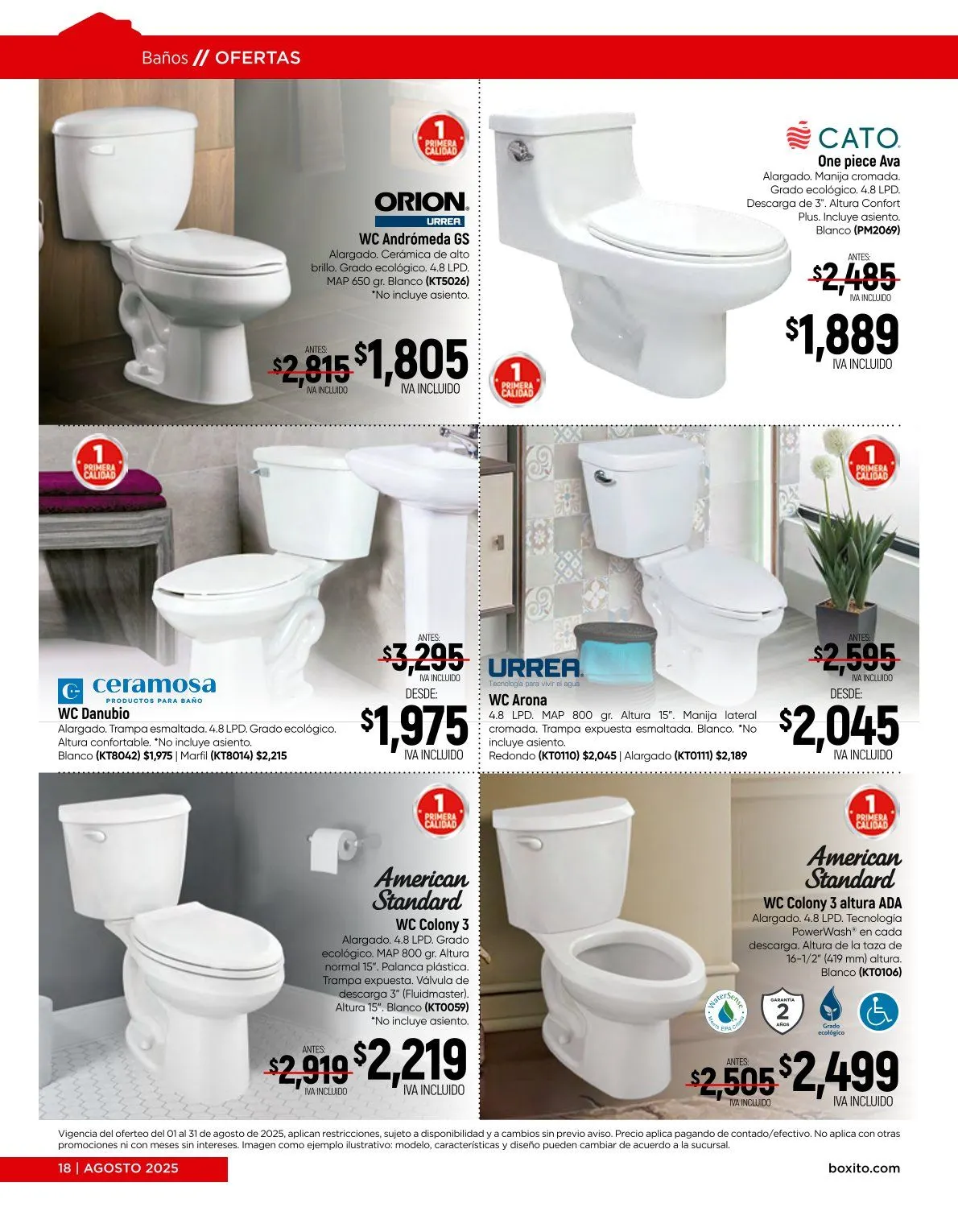 Catálogo de Boxito catálogos y ofertas 4 de agosto al 31 de agosto 2025 - Pagina 18