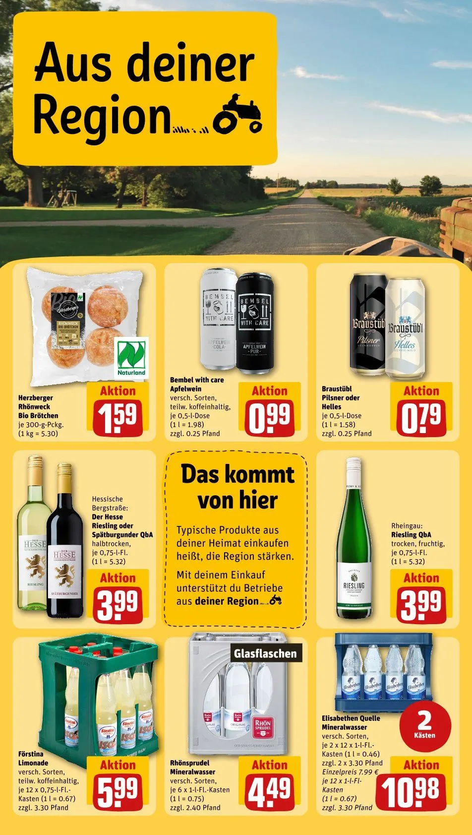 Rewe Prospekt von 31. März bis 6. April 2025 - Prospekt seite 18