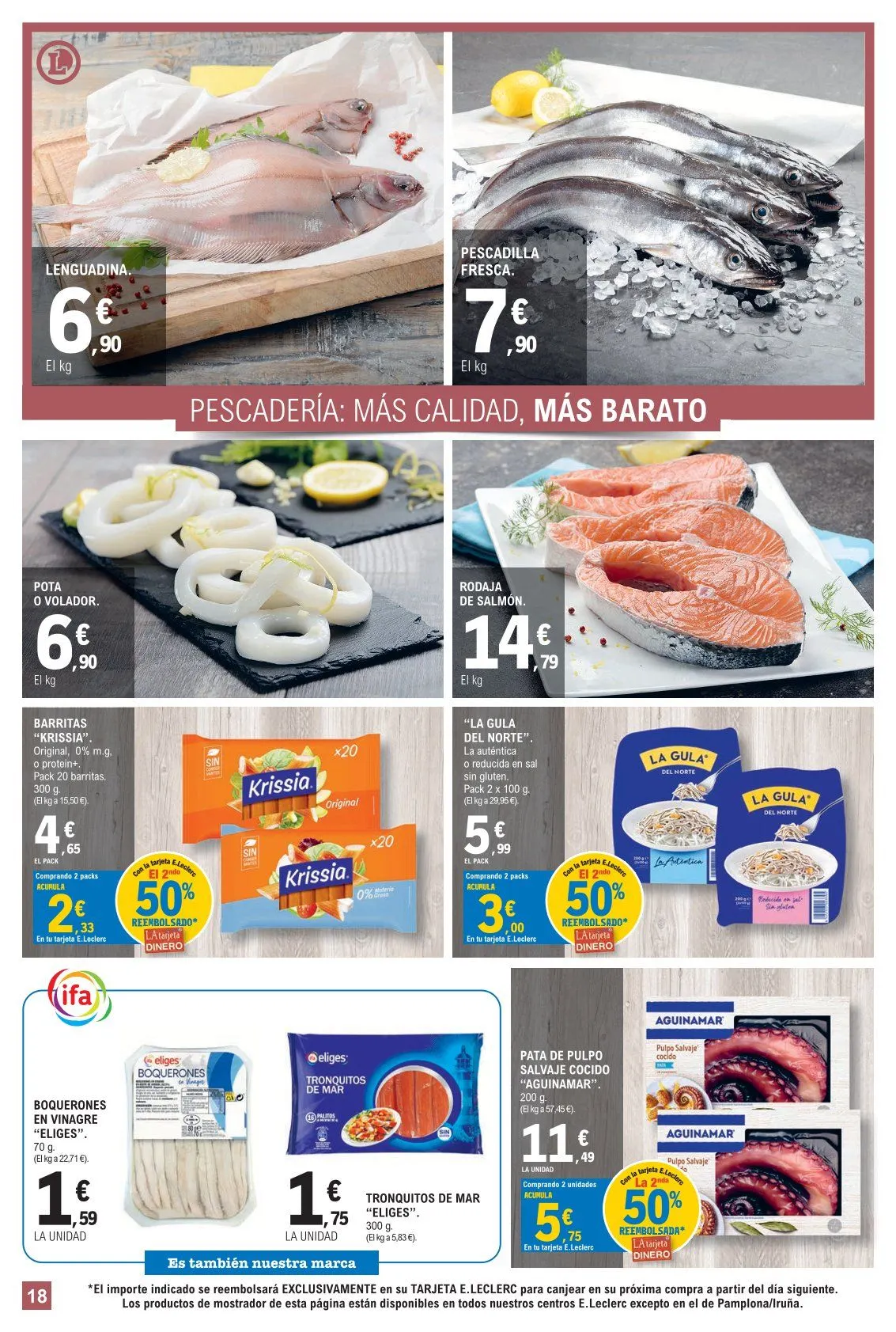 Catálogo de Ofertas de E.Leclerc 17 de junio al 28 de junio 2026 - Página 18