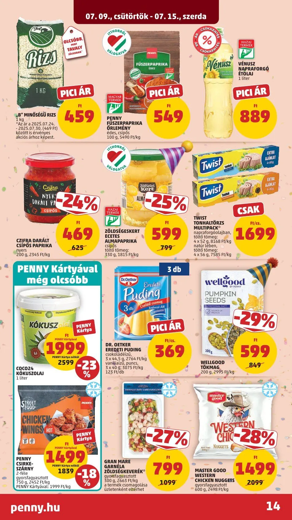 Katalógus  Penny Market  július 9.-tól július 15.-ig 2026. - Oldal 18